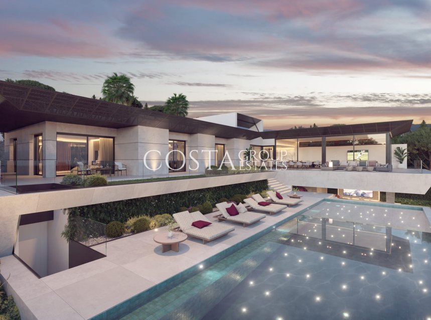 Nieuwbouw Woningen - Villa -
Marbella