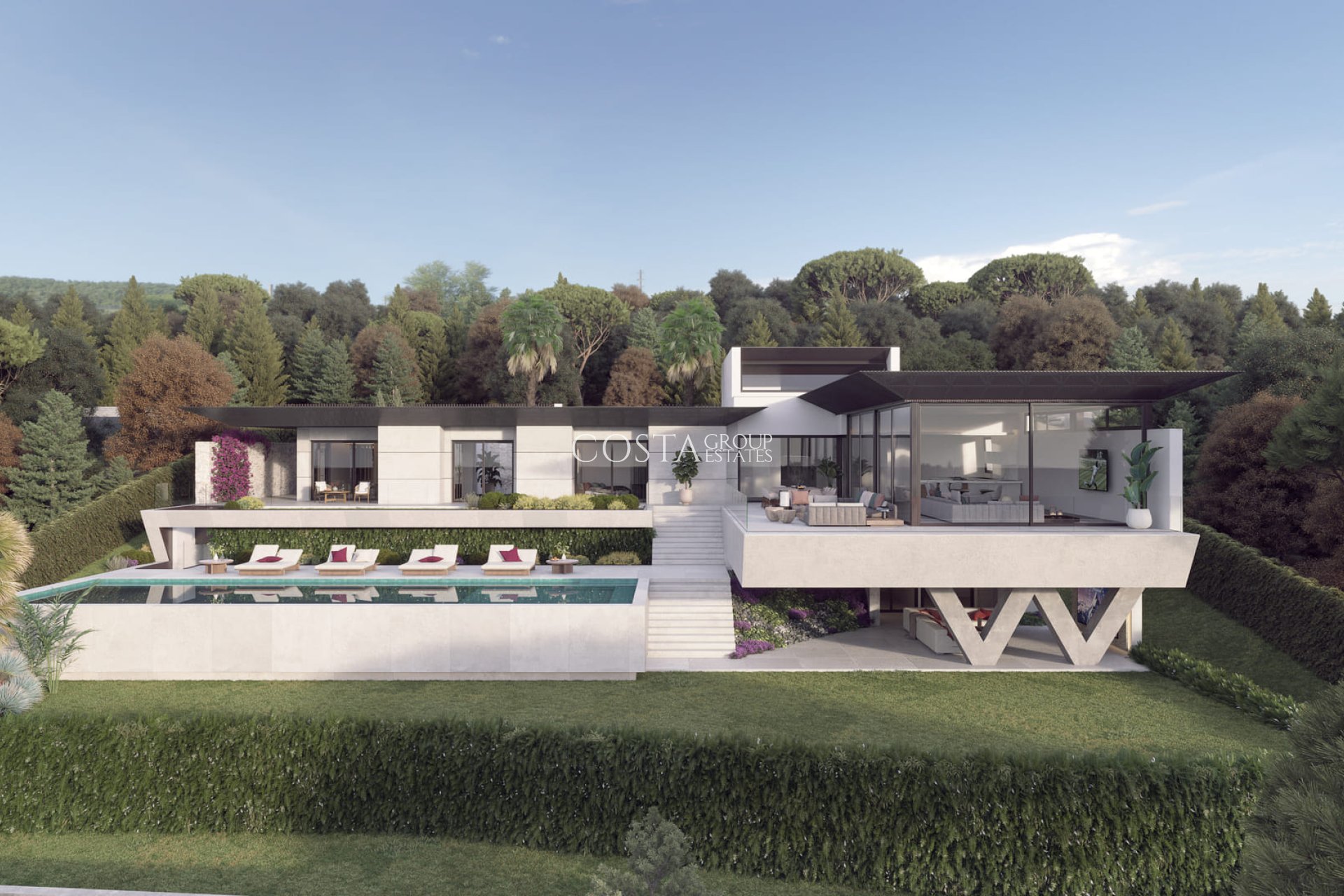 Nieuwbouw Woningen - Villa -
Marbella