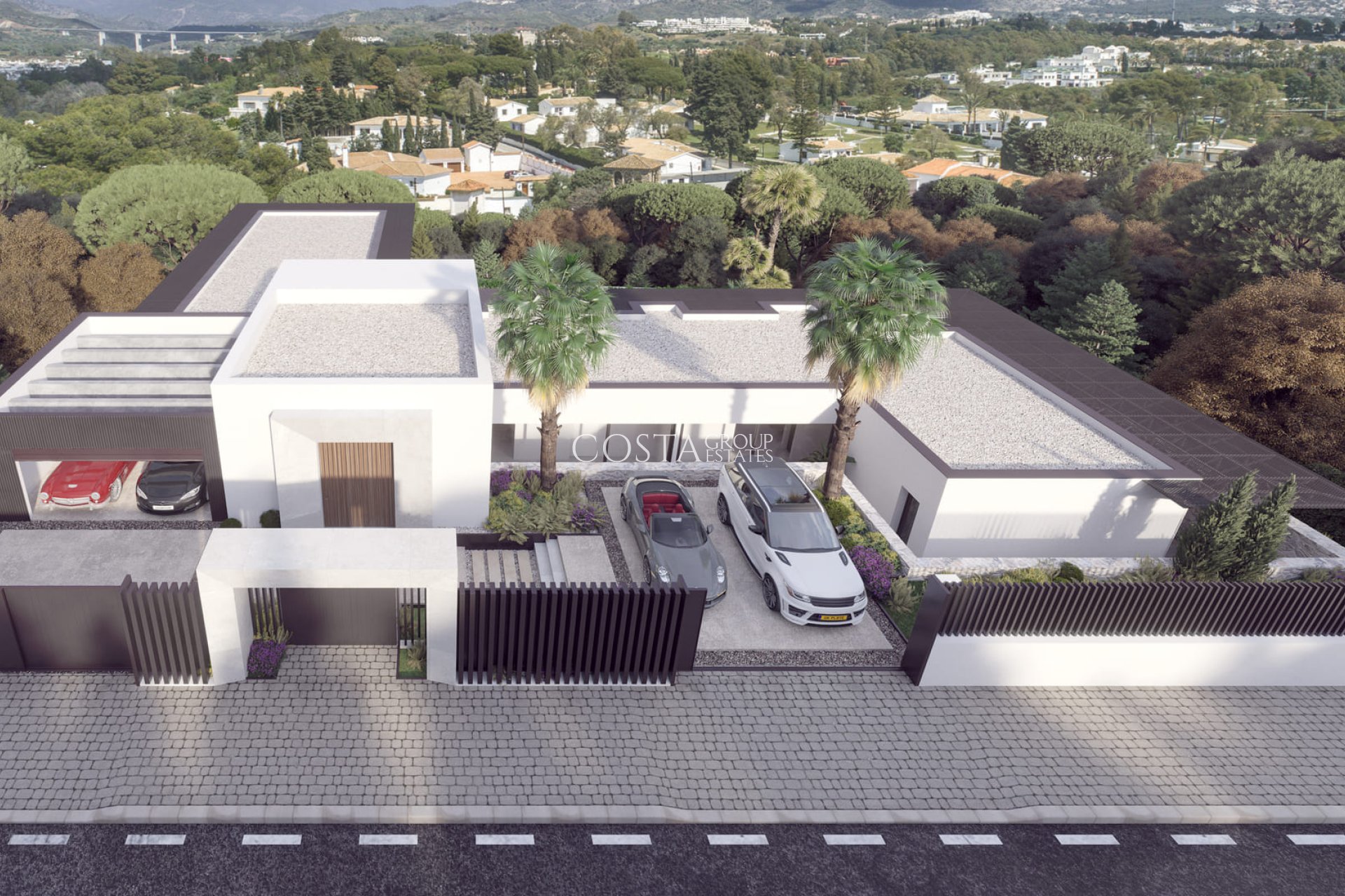 Nieuwbouw Woningen - Villa -
Marbella