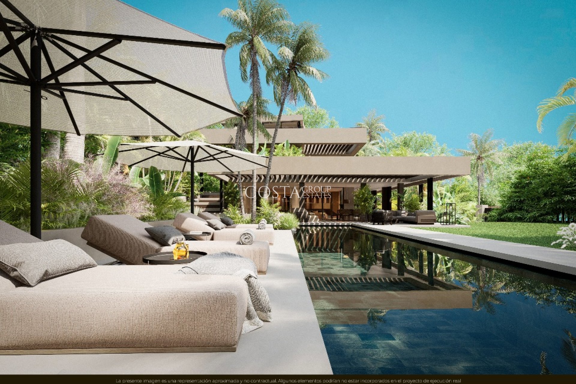 Nieuwbouw Woningen - Villa -
Marbella