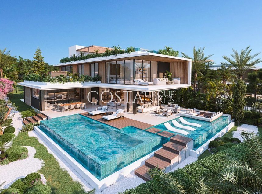 Nieuwbouw Woningen - Villa -
Marbella