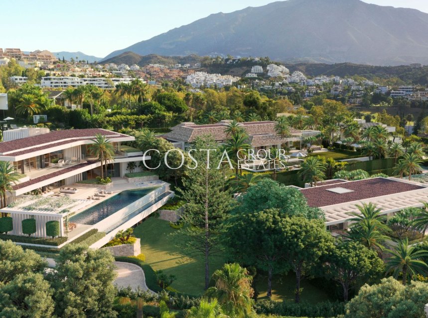 Nieuwbouw Woningen - Villa -
Marbella