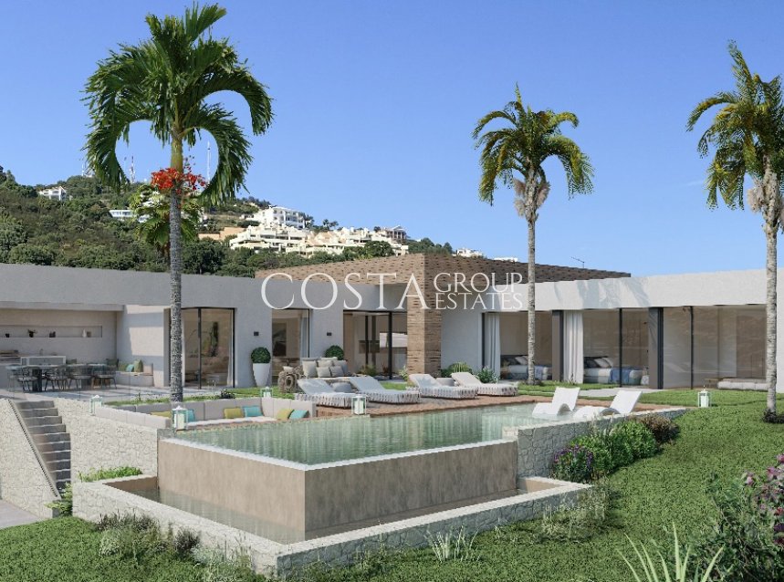 Nieuwbouw Woningen - Villa -
Marbella