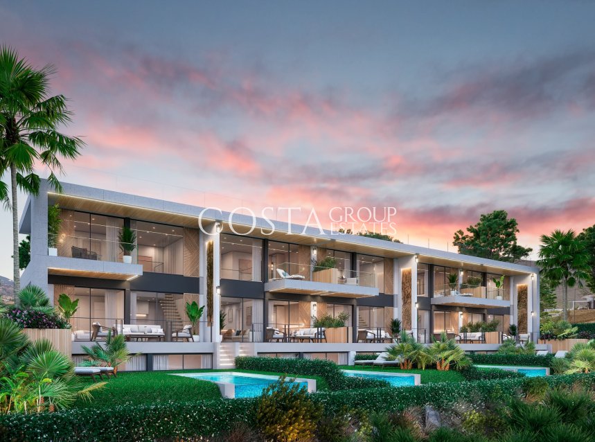 Nieuwbouw Woningen - Villa -
Marbella