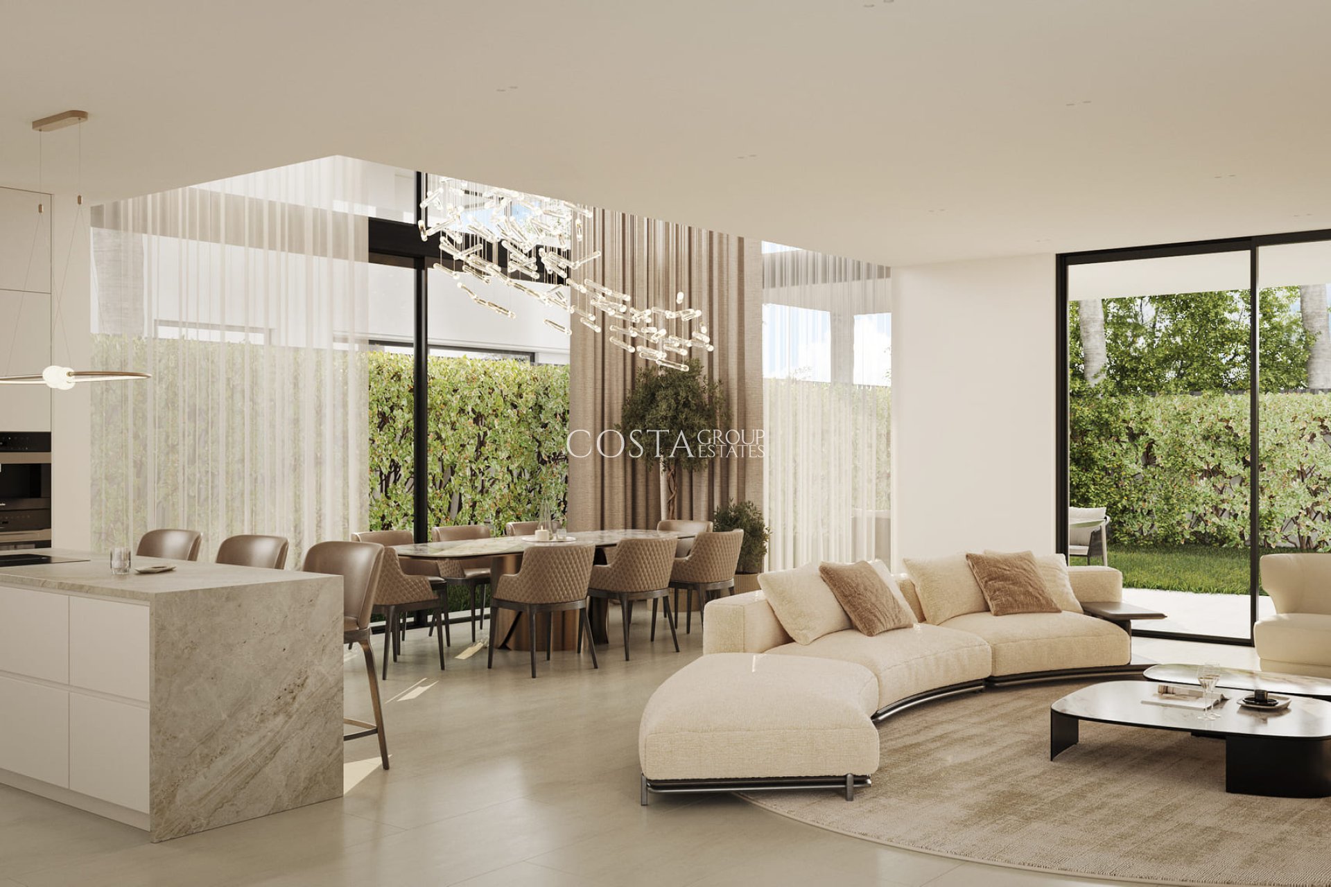 Nieuwbouw Woningen - Villa -
Marbella