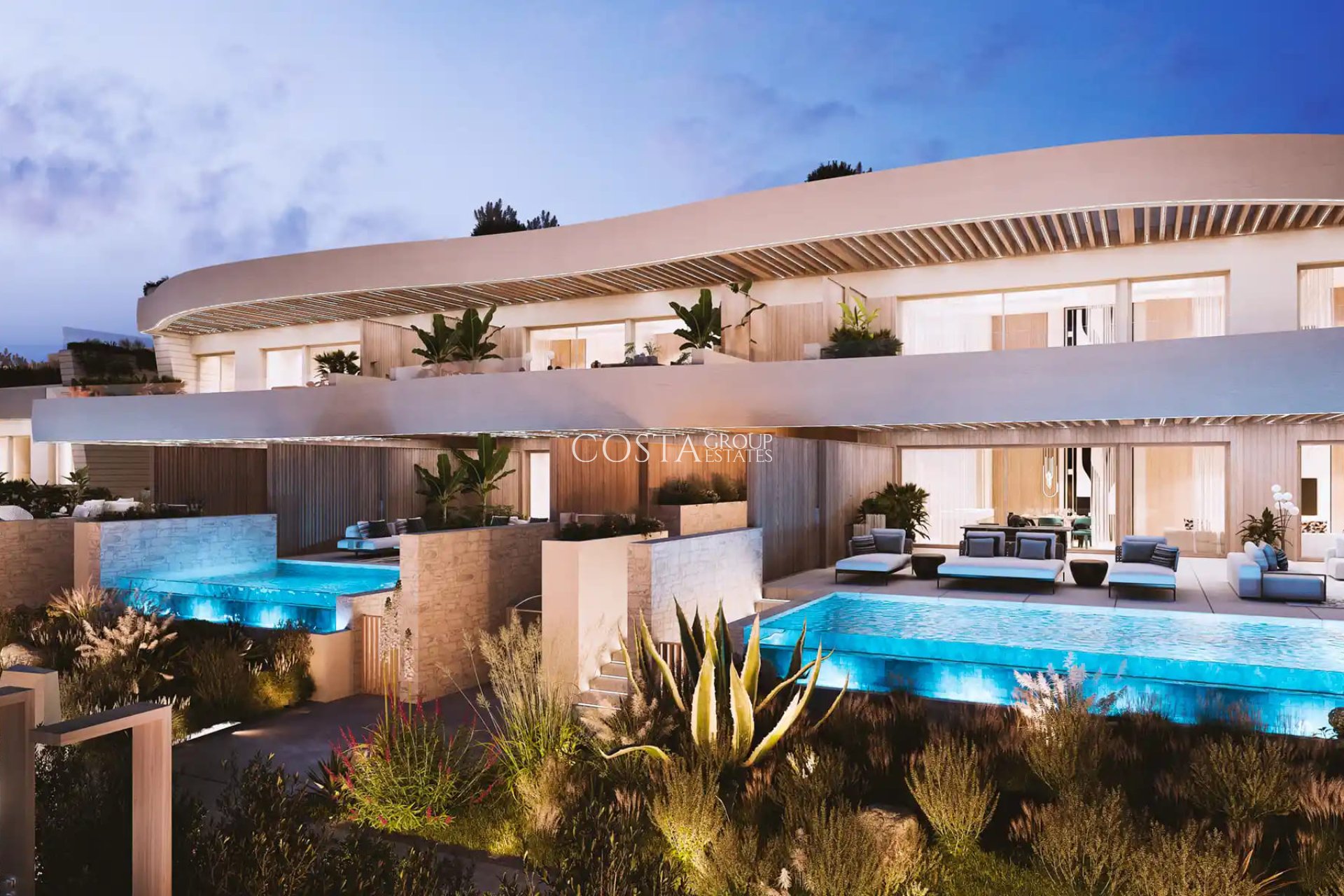 Nieuwbouw Woningen - Villa -
Marbella