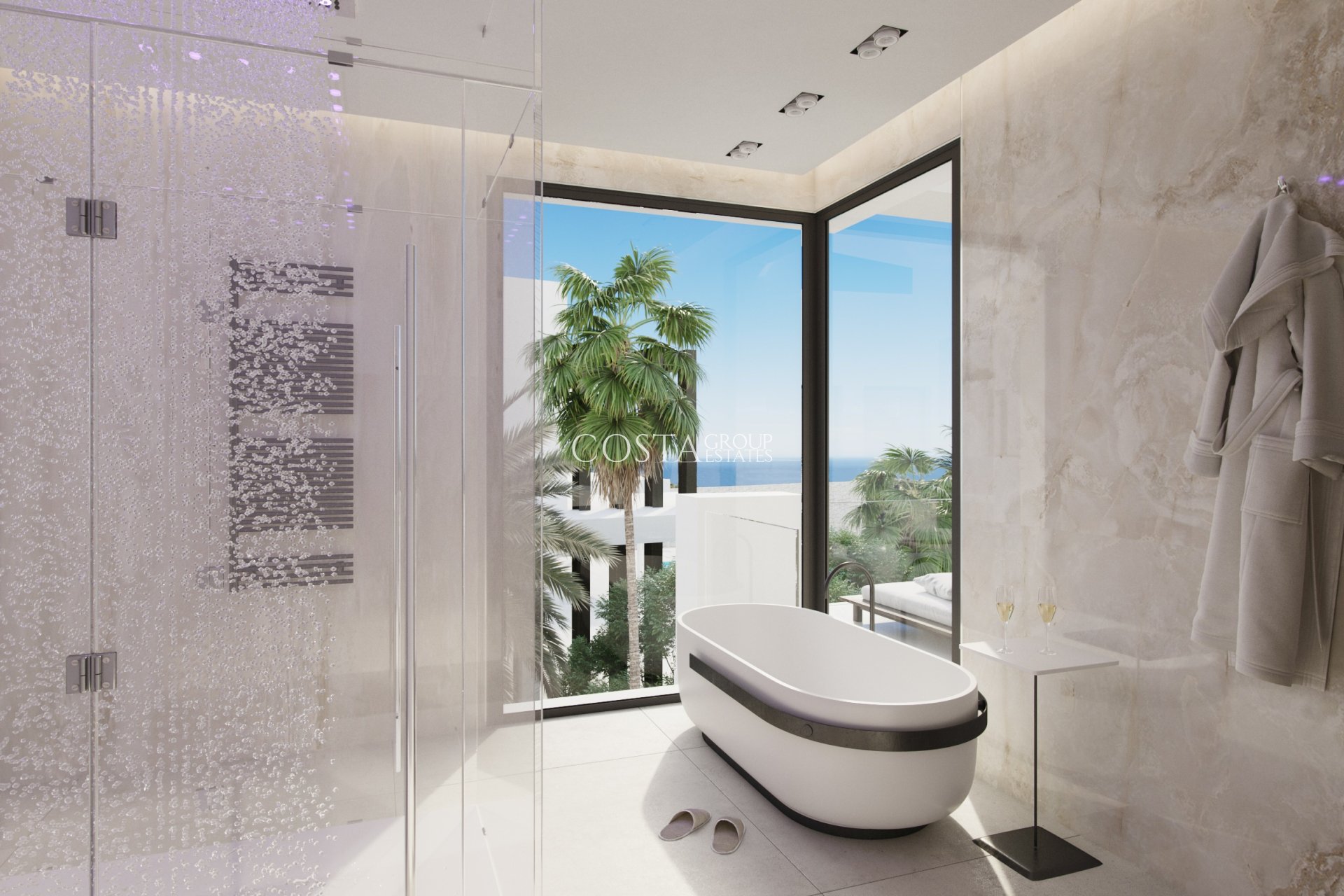 Nieuwbouw Woningen - Villa -
Marbella