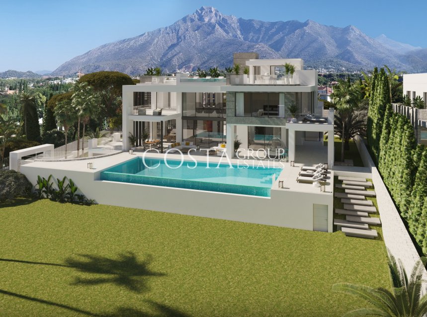Nieuwbouw Woningen - Villa -
Marbella