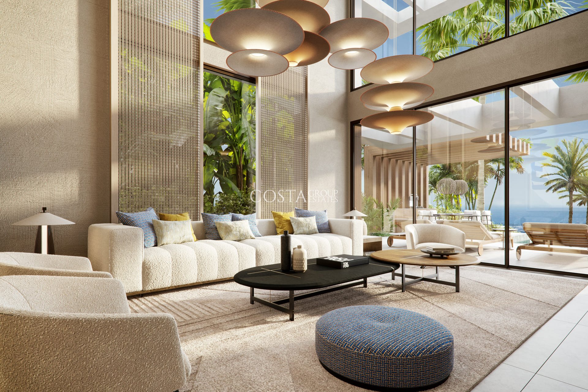 Nieuwbouw Woningen - Villa -
Marbella