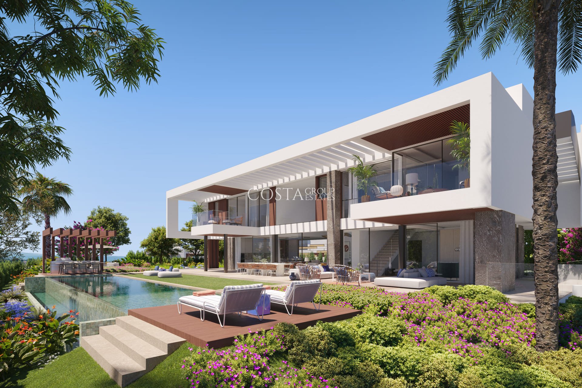 Nieuwbouw Woningen - Villa -
Marbella