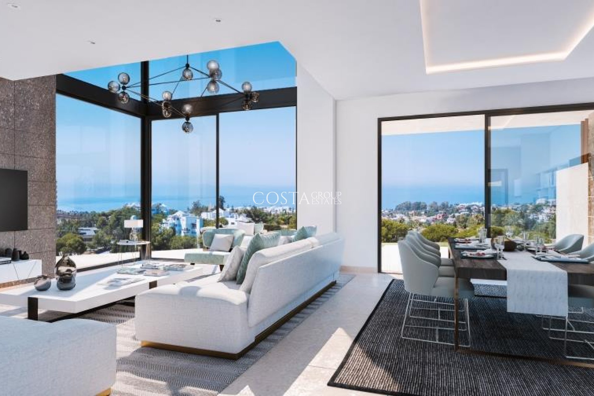 Nieuwbouw Woningen - Villa -
Marbella