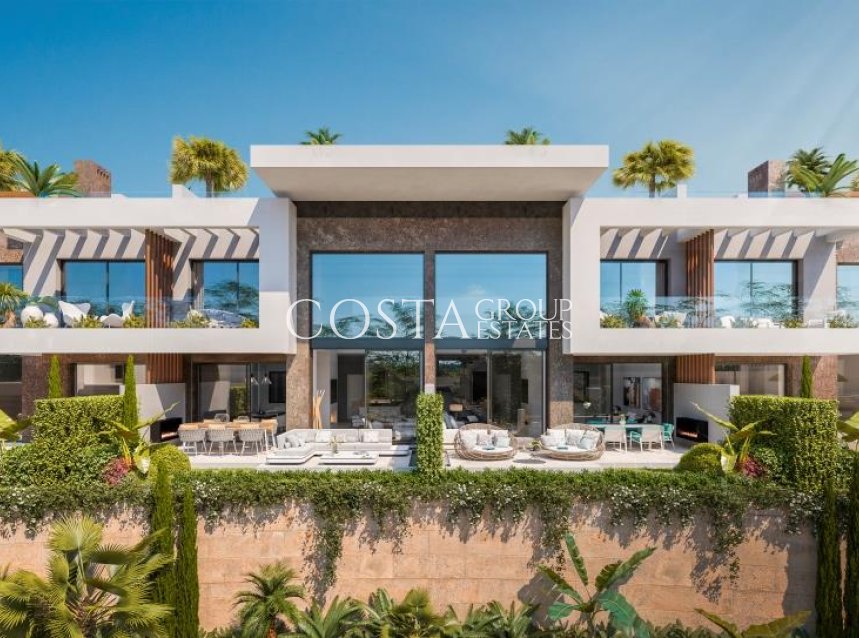 Nieuwbouw Woningen - Villa -
Marbella