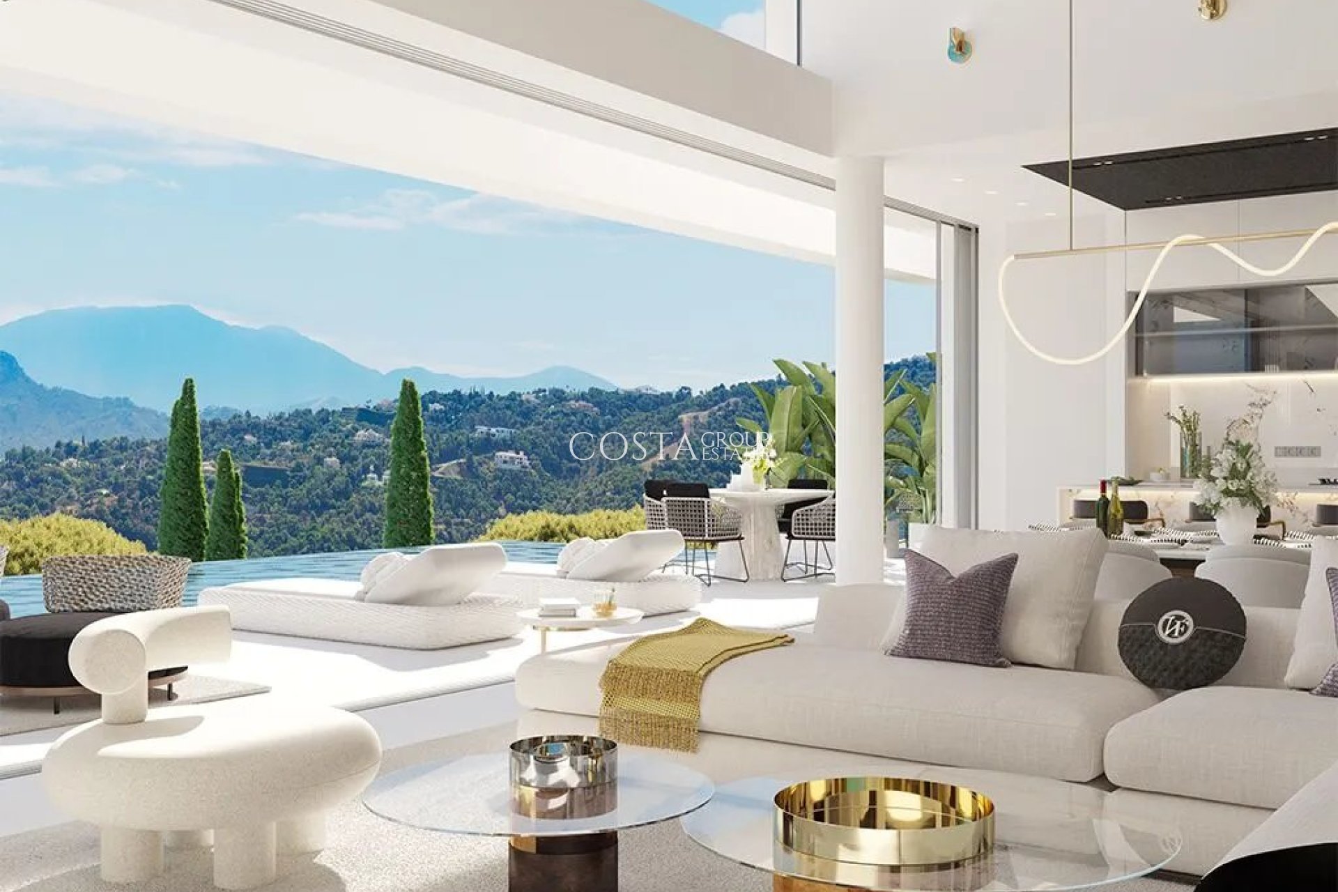 Nieuwbouw Woningen - Villa -
Marbella