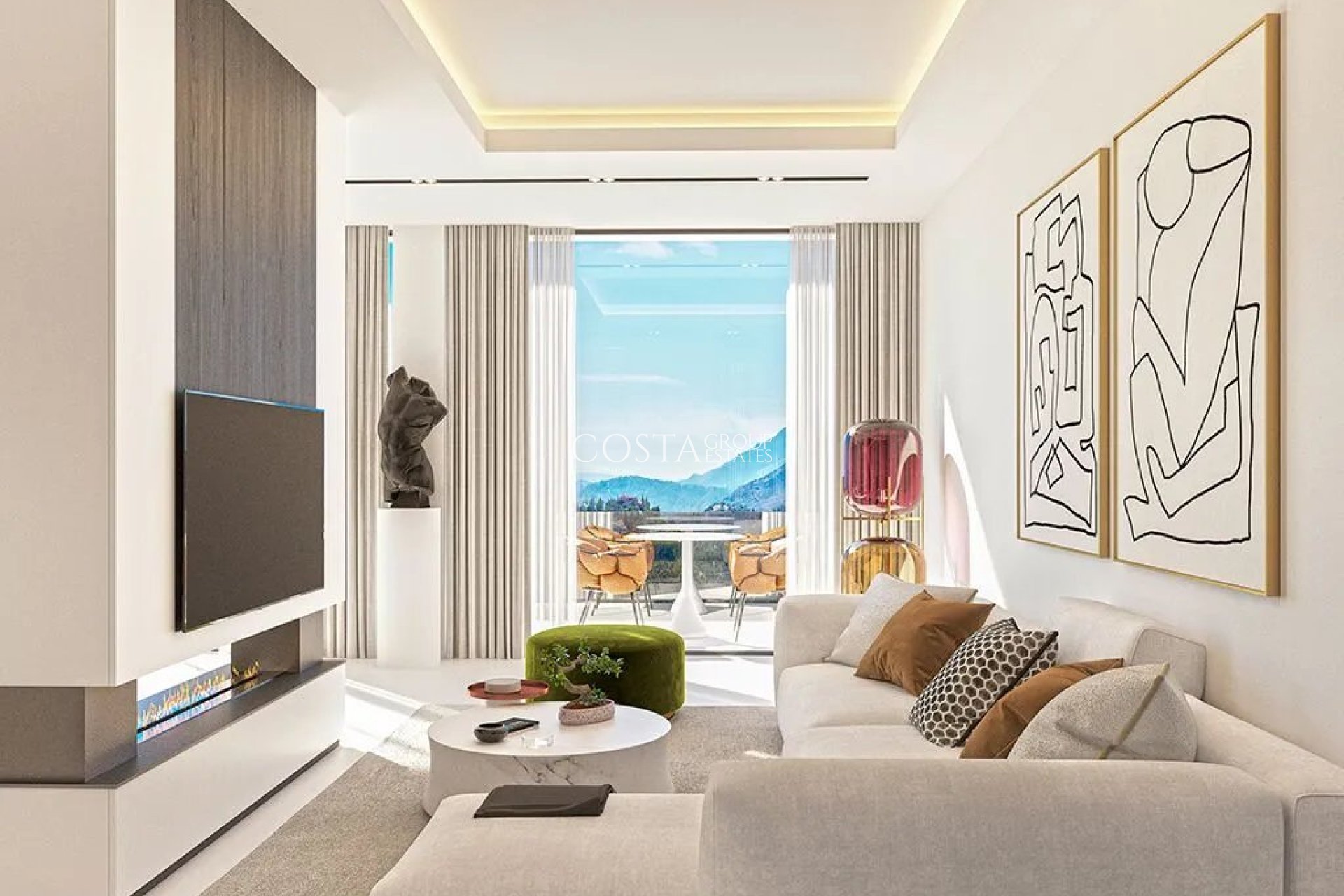 Nieuwbouw Woningen - Villa -
Marbella