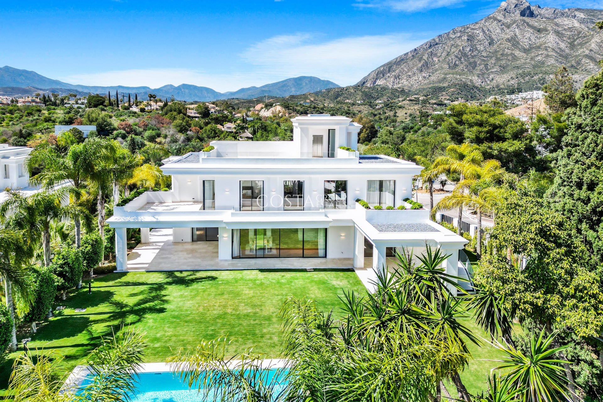 Nieuwbouw Woningen - Villa -
Marbella