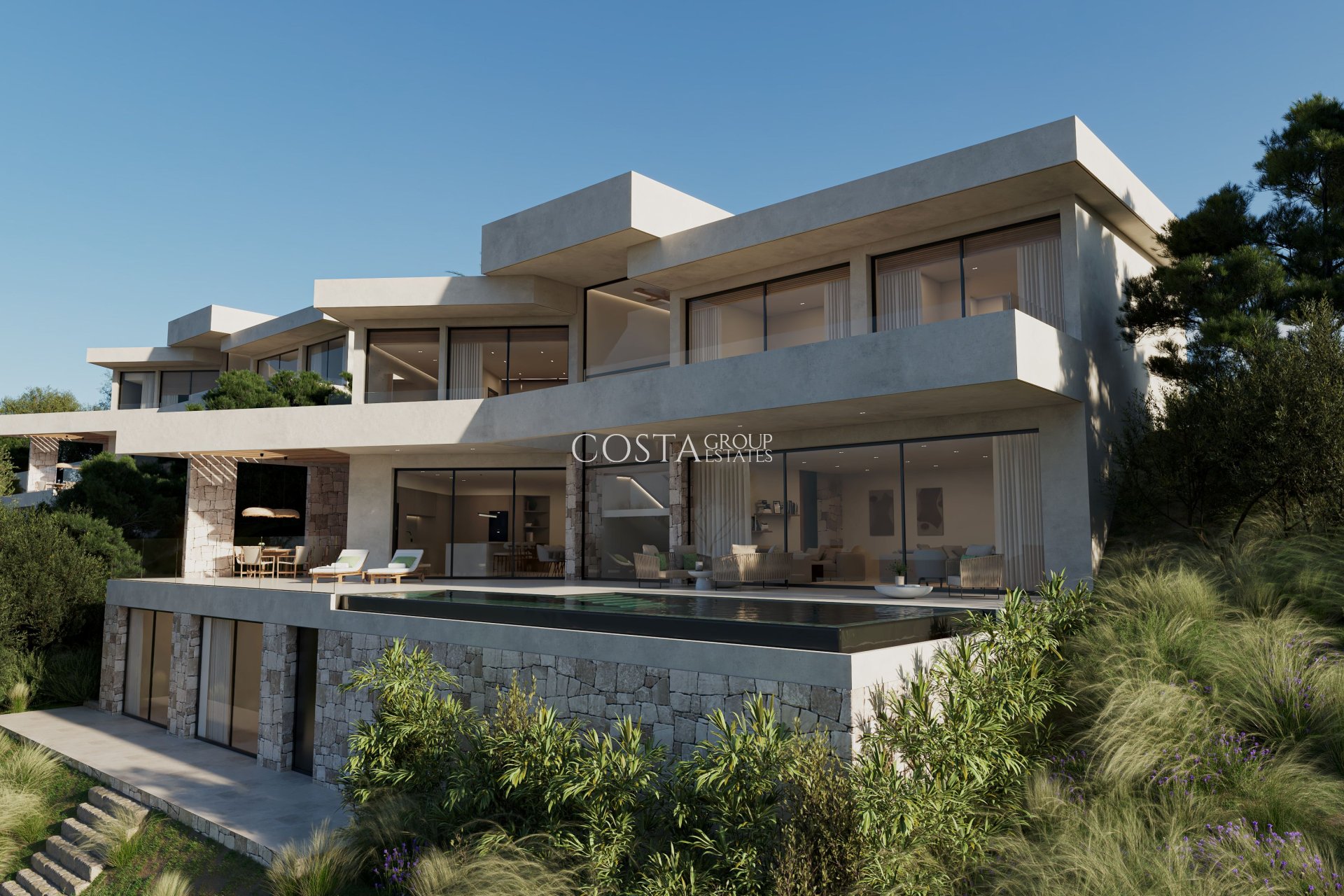 Nieuwbouw Woningen - Villa -
Marbella