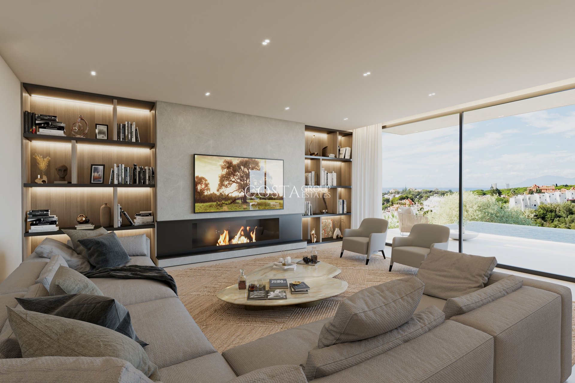 Nieuwbouw Woningen - Villa -
Marbella