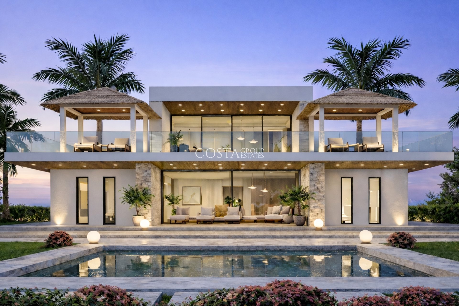 Nieuwbouw Woningen - Villa -
Marbella