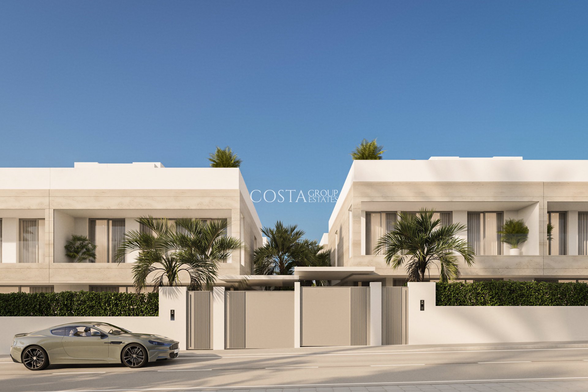 Nieuwbouw Woningen - Villa -
Marbella