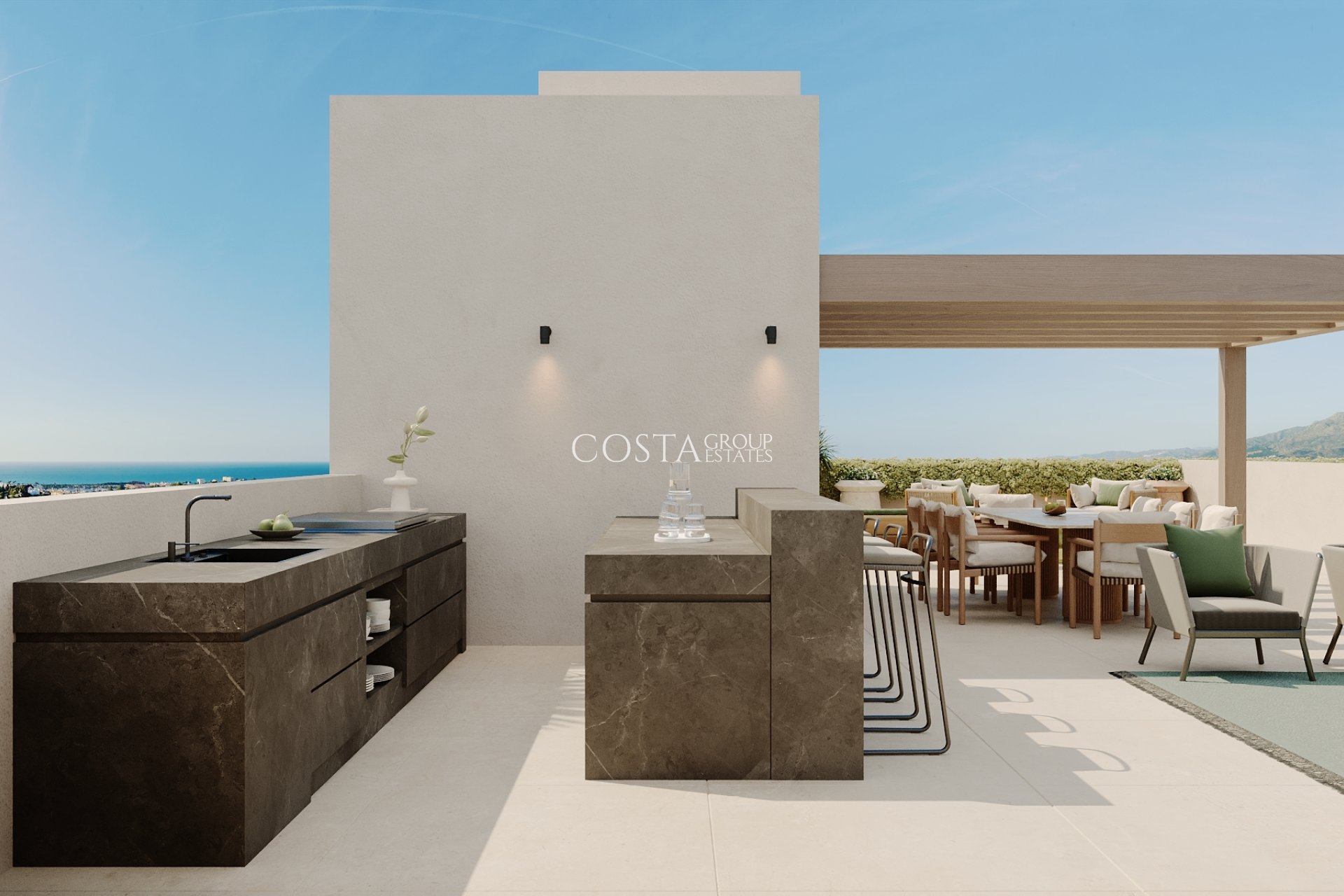 Nieuwbouw Woningen - Villa -
Marbella