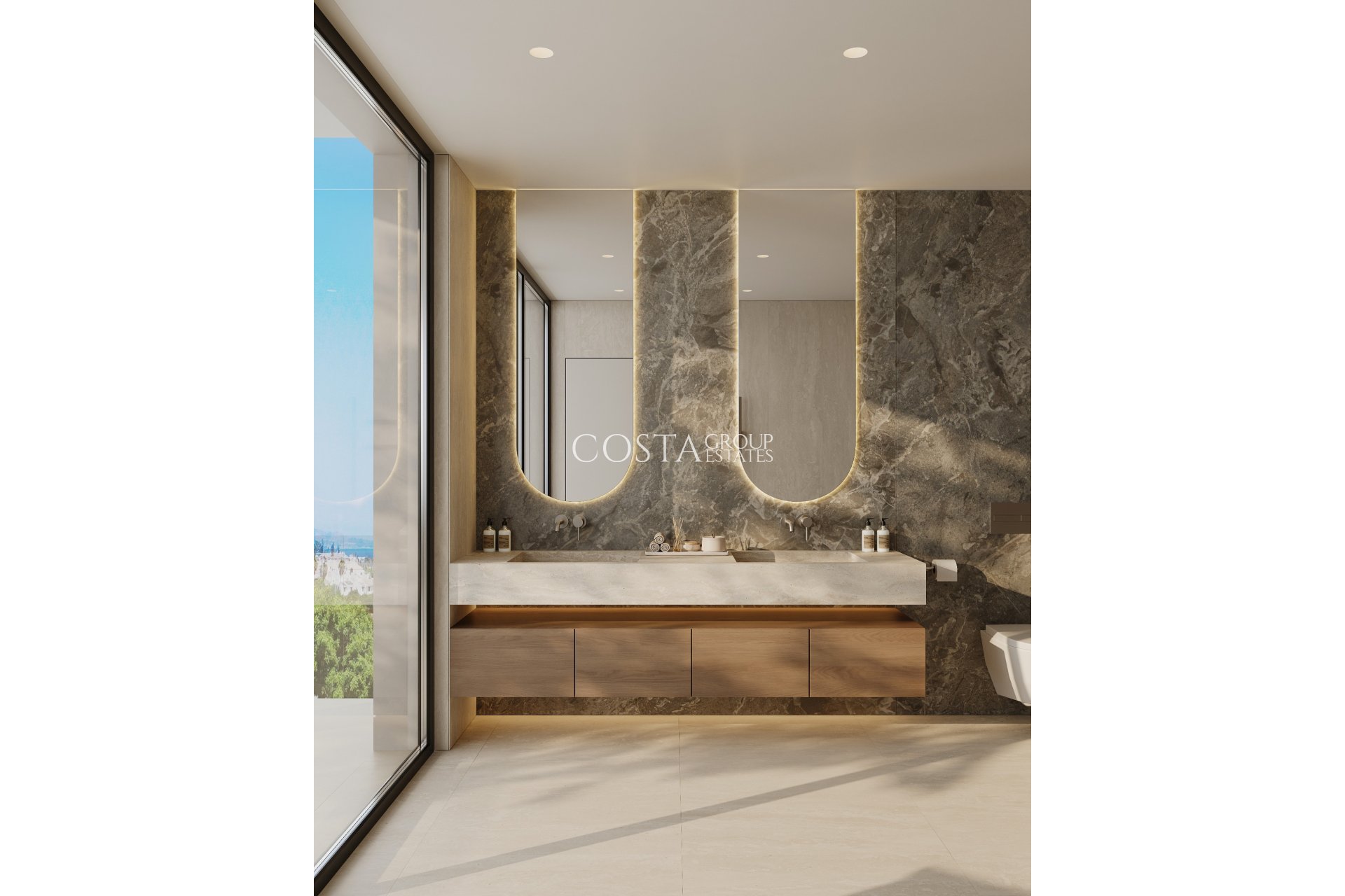 Nieuwbouw Woningen - Villa -
Marbella