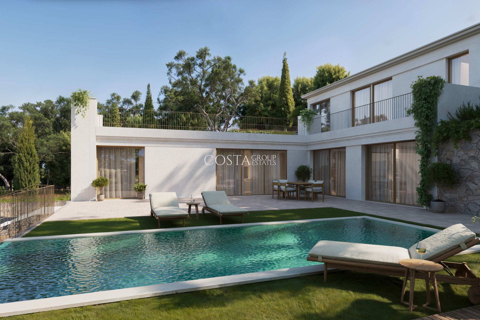 Nieuwbouw Woningen - Villa -
Marbella