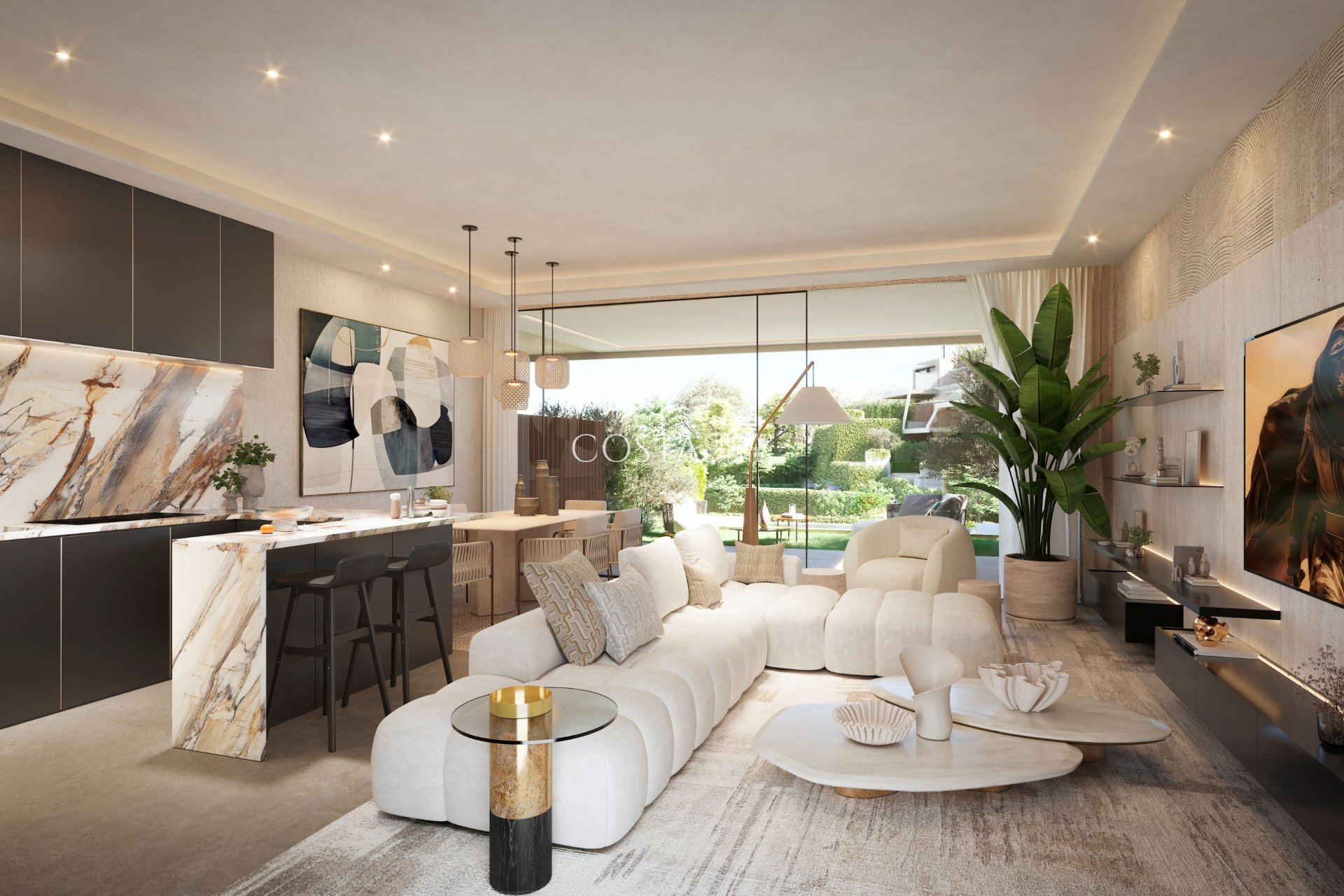 Nieuwbouw Woningen - Villa -
Marbella