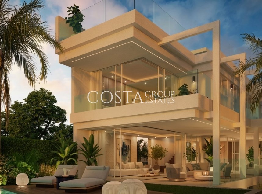 Nieuwbouw Woningen - Villa -
Marbella