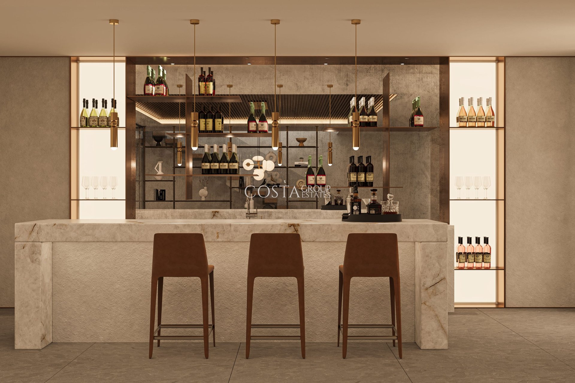 Nieuwbouw Woningen - Villa -
Marbella