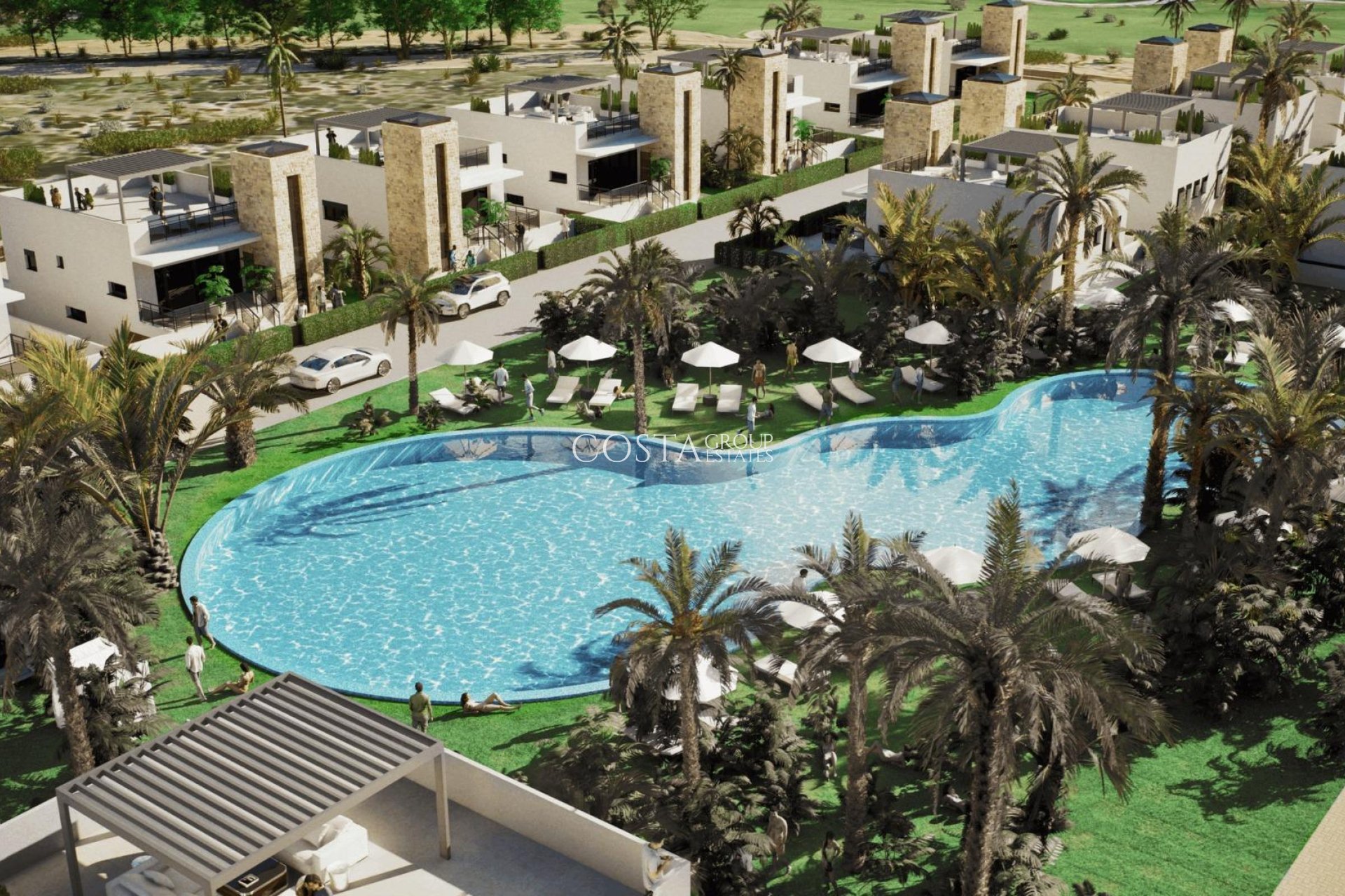 Nieuwbouw Woningen - Villa -
Mazarrón - Camposol Golf