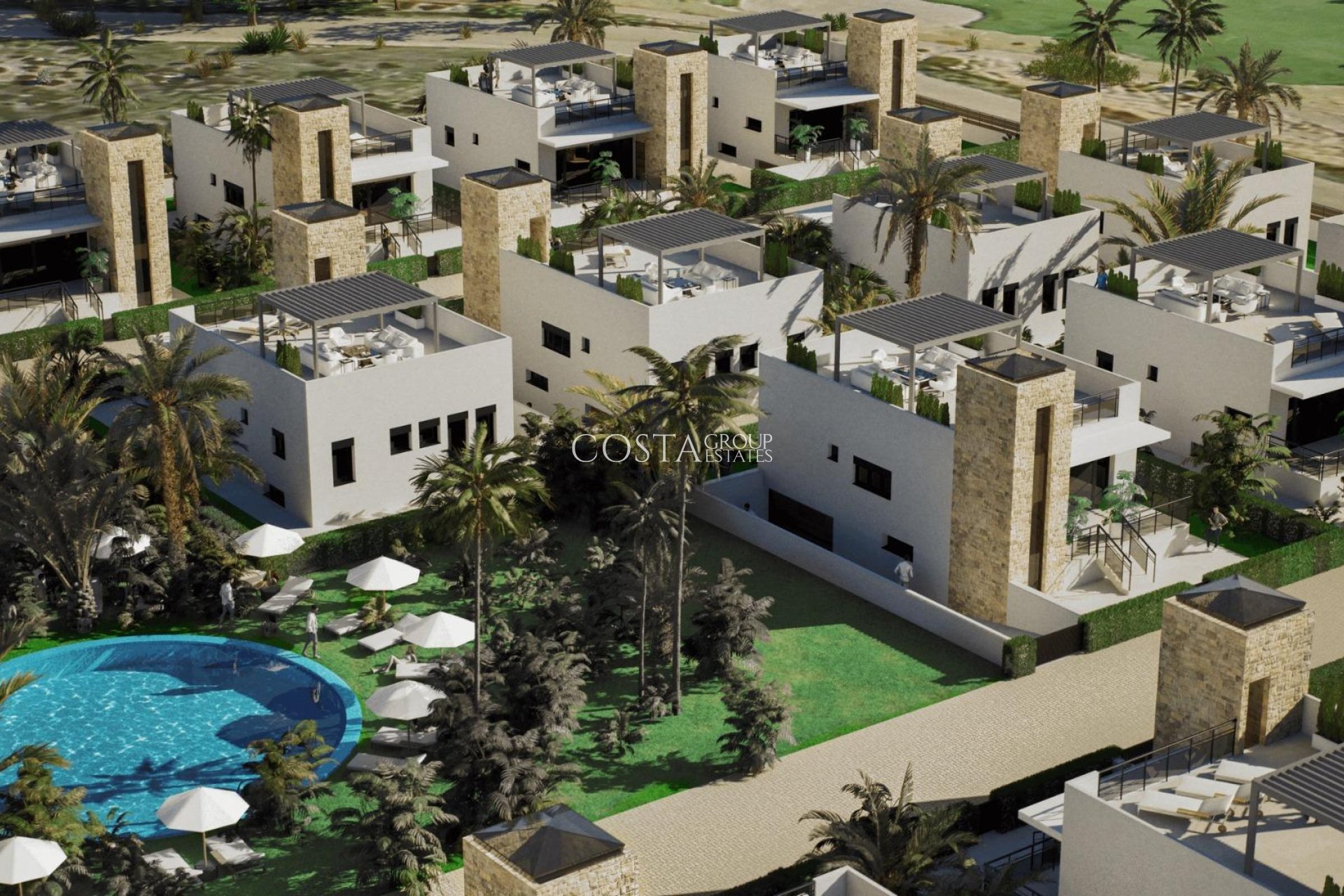 Nieuwbouw Woningen - Villa -
Mazarrón - Camposol Golf