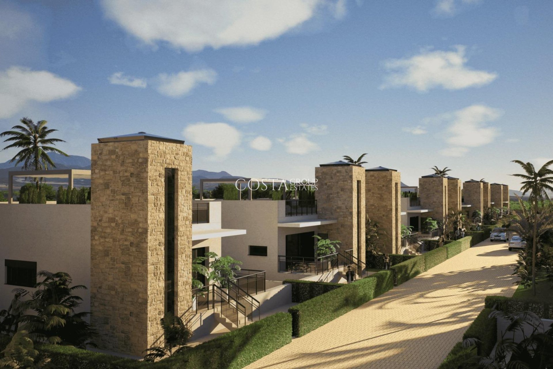 Nieuwbouw Woningen - Villa -
Mazarrón - Camposol Golf