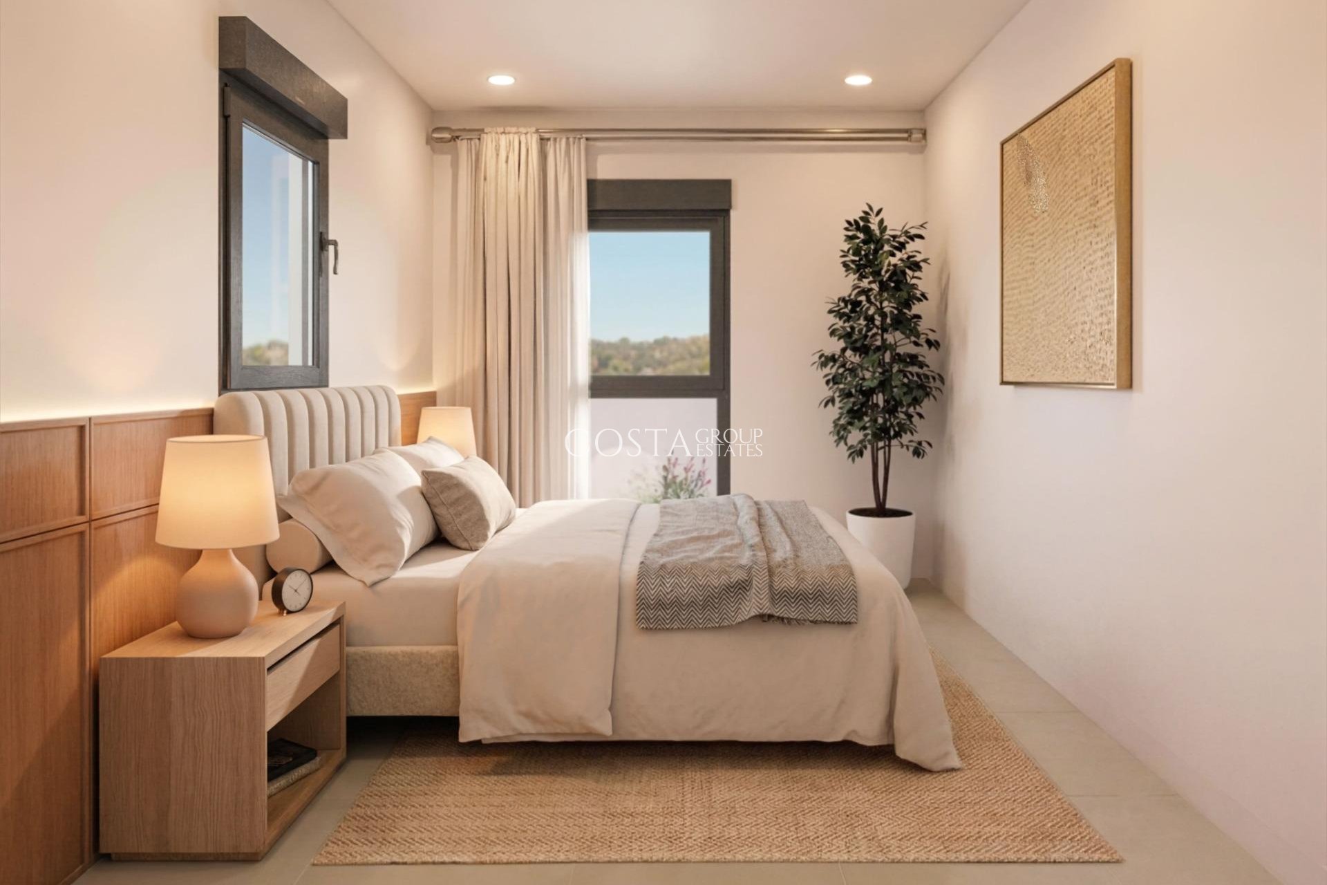 Nieuwbouw Woningen - Villa -
Mazarrón - Camposol Golf