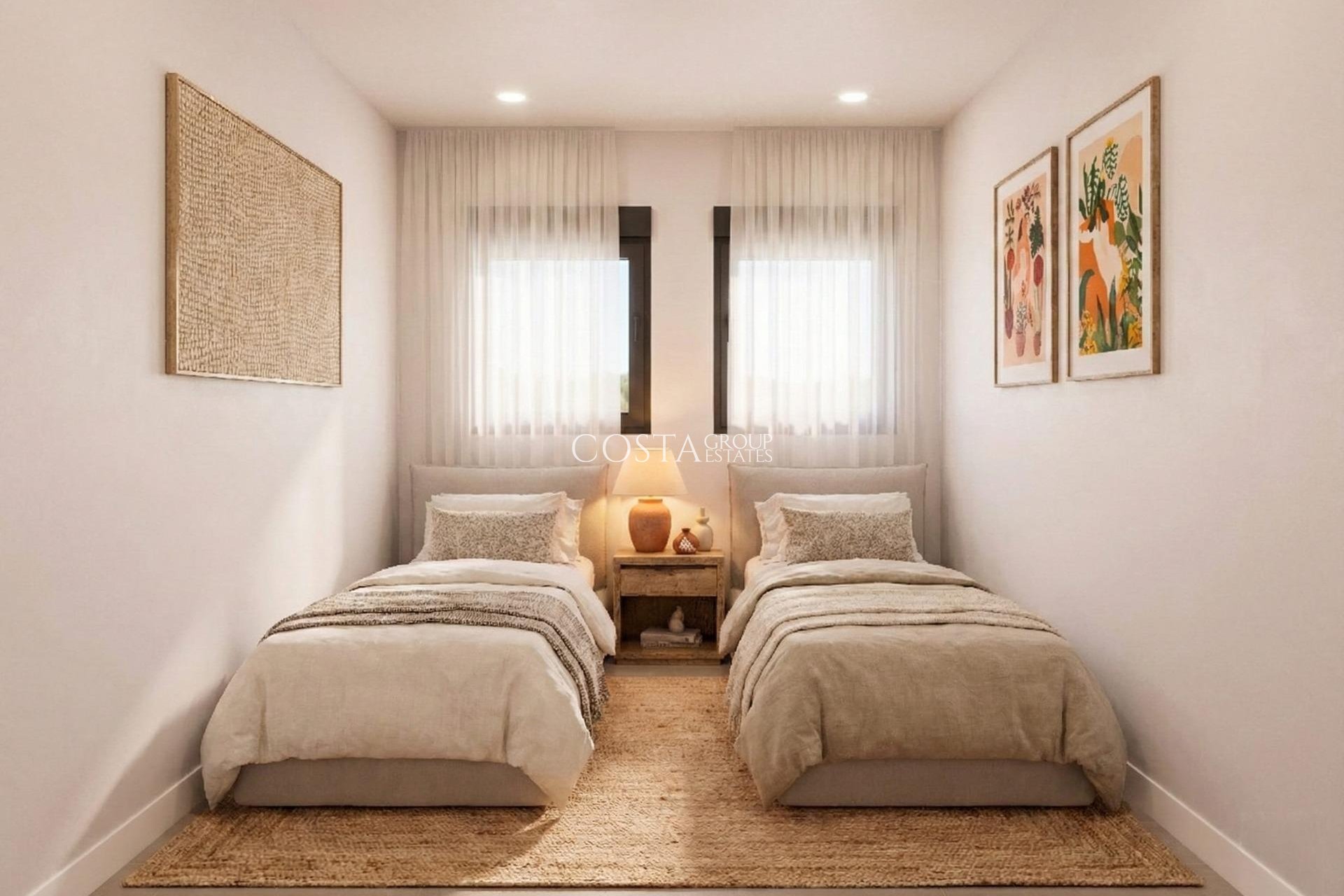 Nieuwbouw Woningen - Villa -
Mazarrón - Camposol Golf