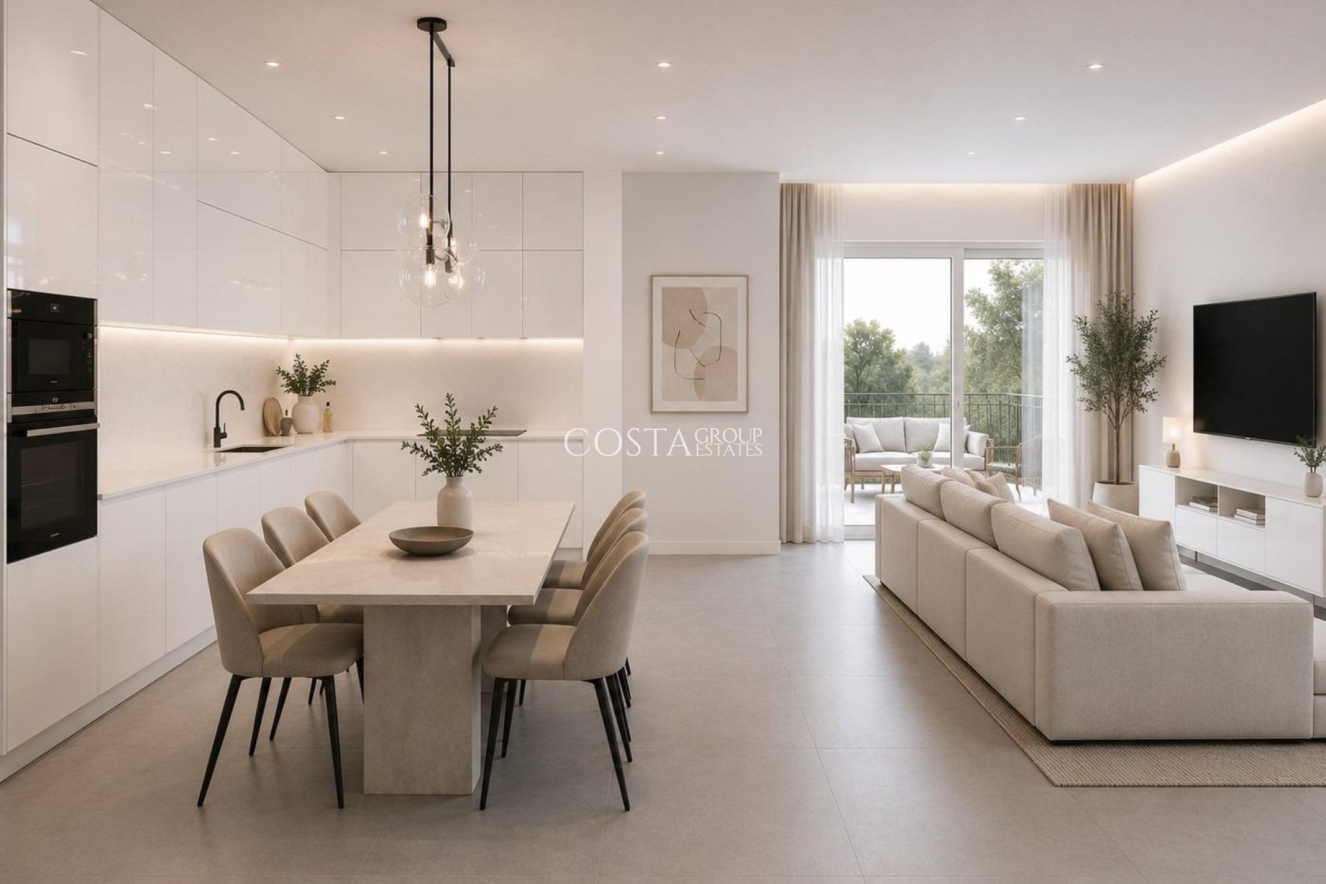 Nieuwbouw Woningen - Villa -
Mazarrón - Country Club