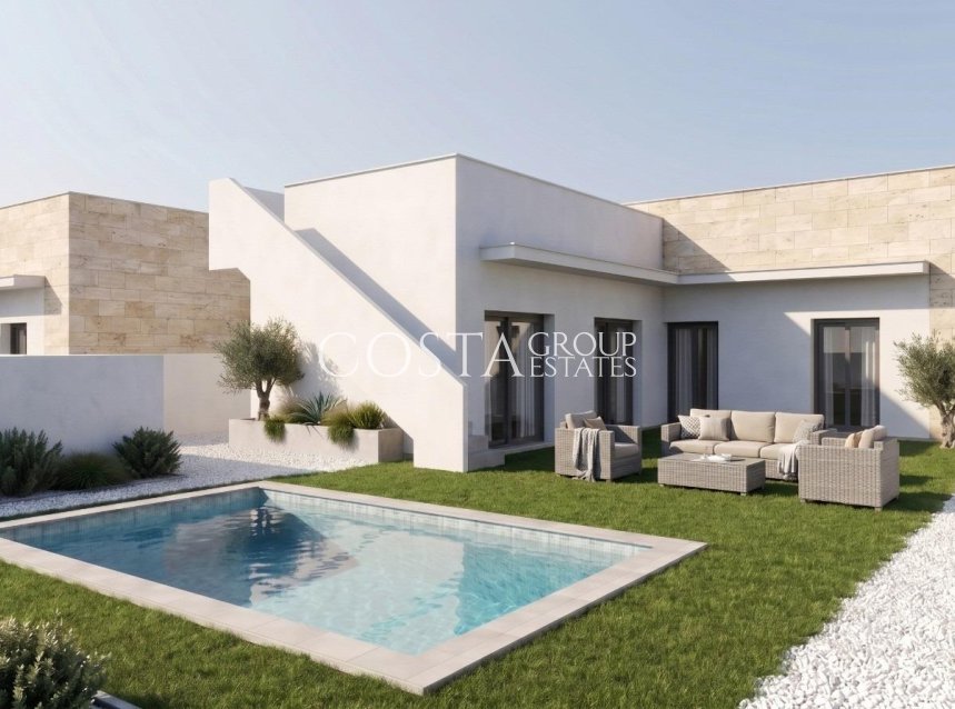 Nieuwbouw Woningen - Villa -
Mazarrón - Country Club