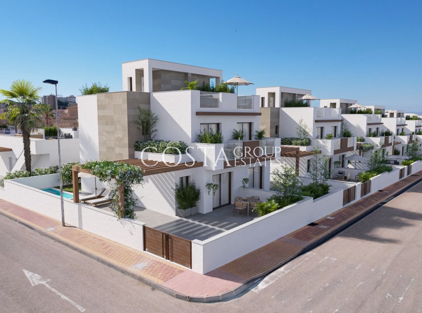 Nieuwbouw Woningen - Villa -
Mazarrón
