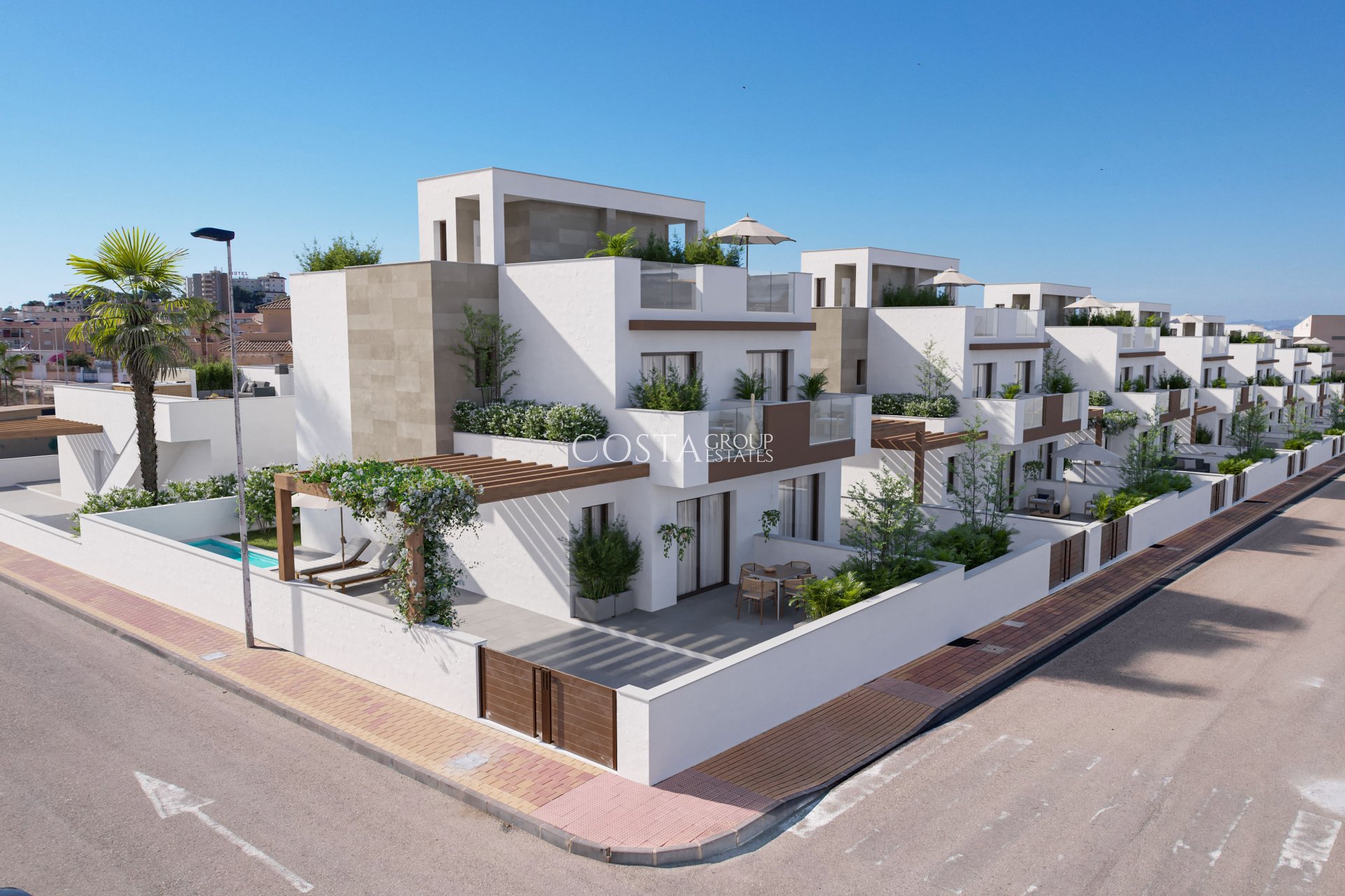 Nieuwbouw Woningen - Villa -
Mazarrón