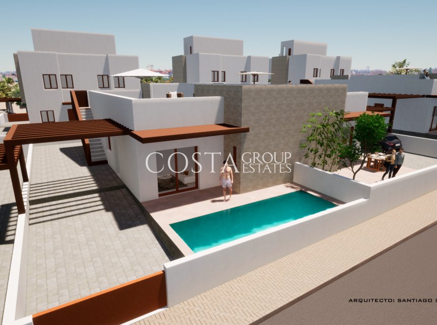 Nieuwbouw Woningen - Villa -
Mazarrón