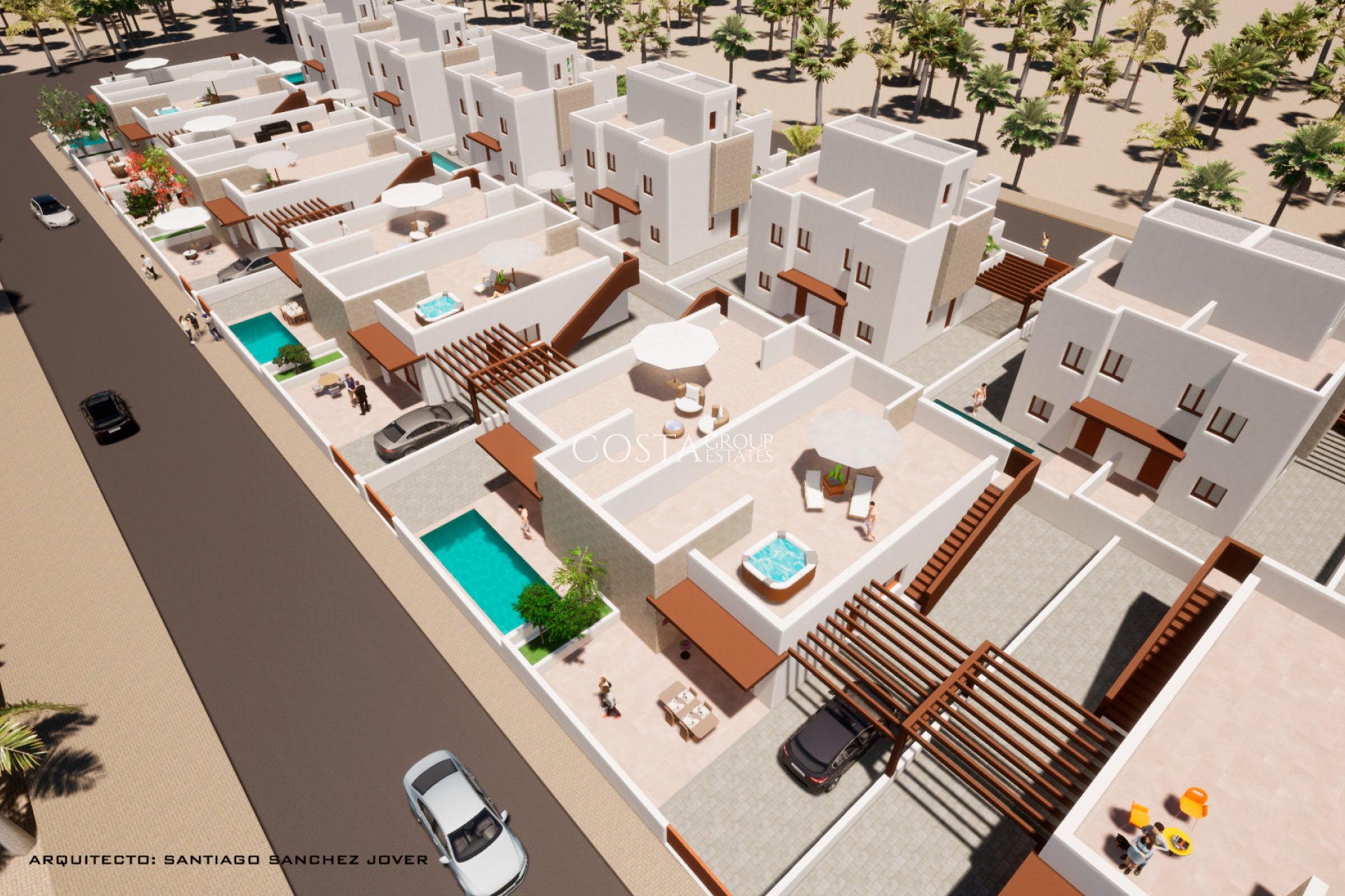 Nieuwbouw Woningen - Villa -
Mazarrón