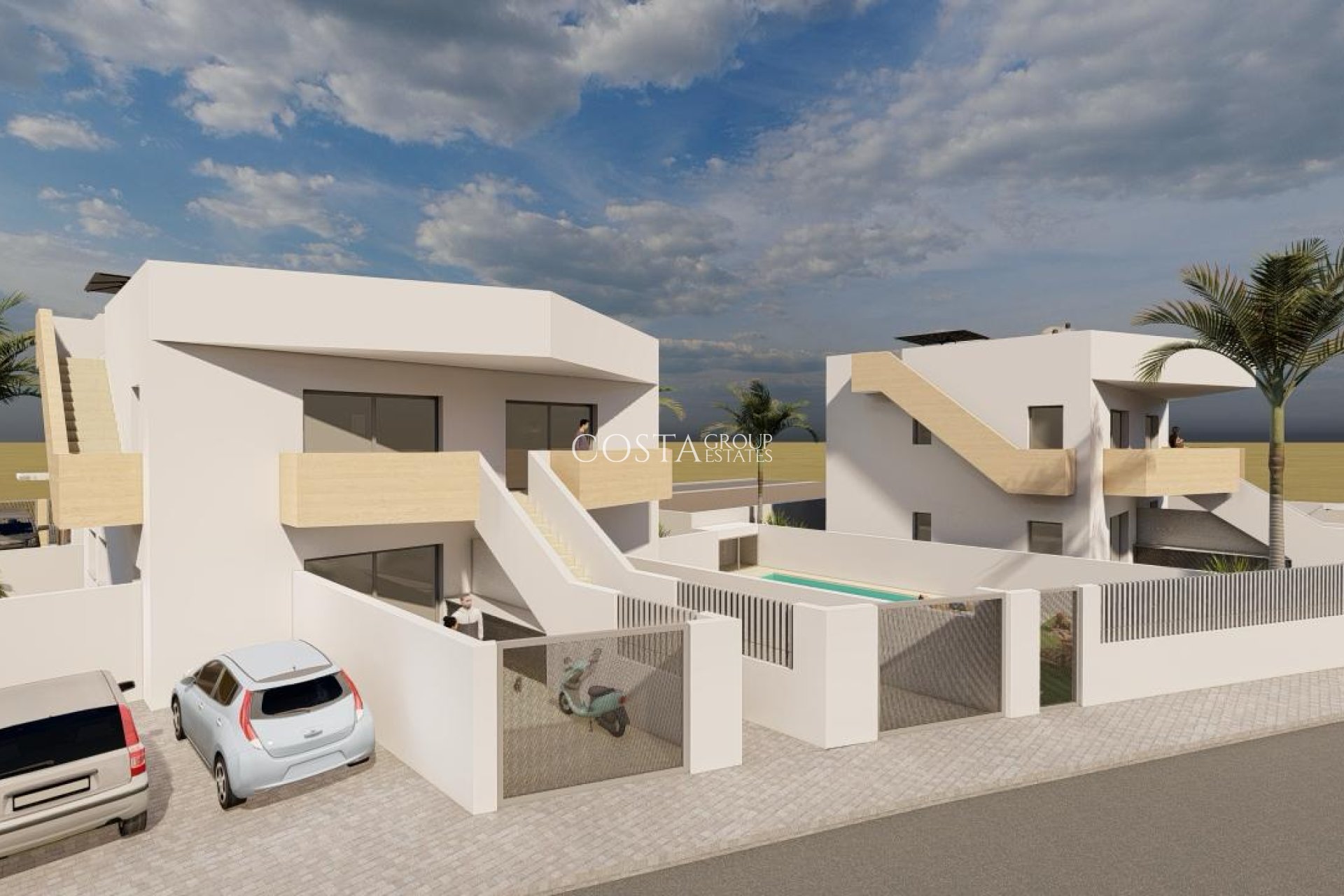 Nieuwbouw Woningen - Villa -
Mazarrón