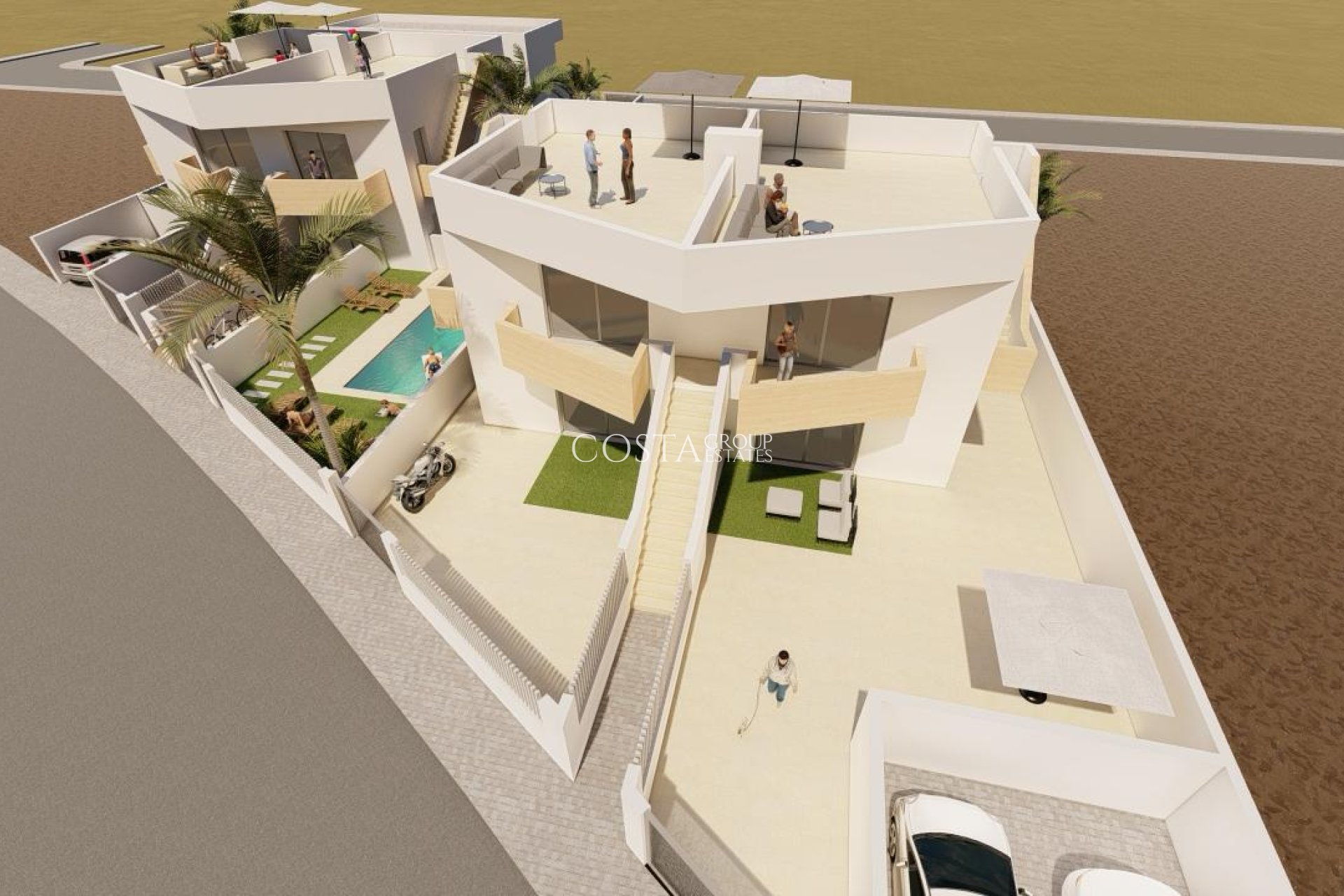 Nieuwbouw Woningen - Villa -
Mazarrón
