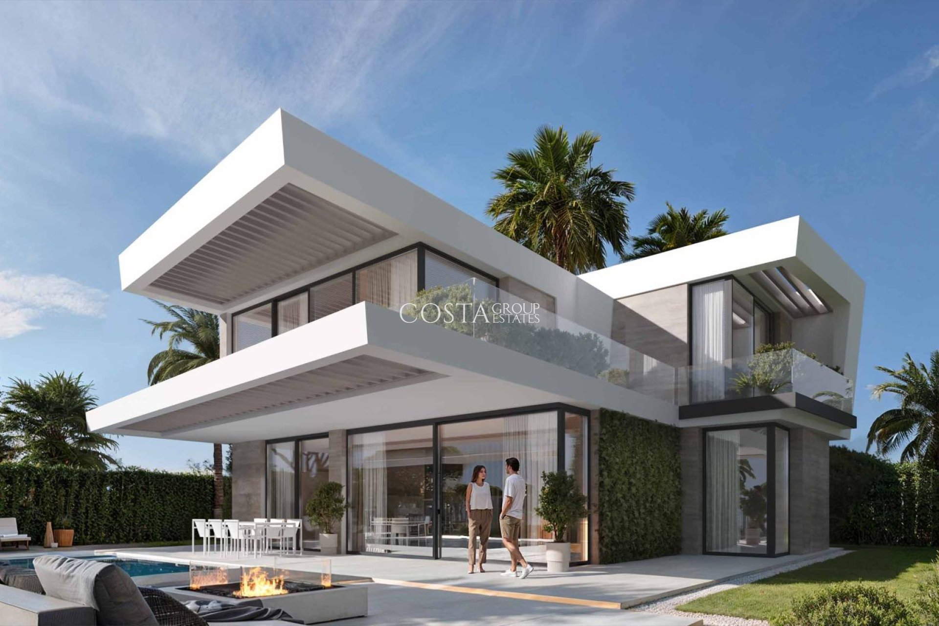 Nieuwbouw Woningen - Villa -
Mijas - Calahonda