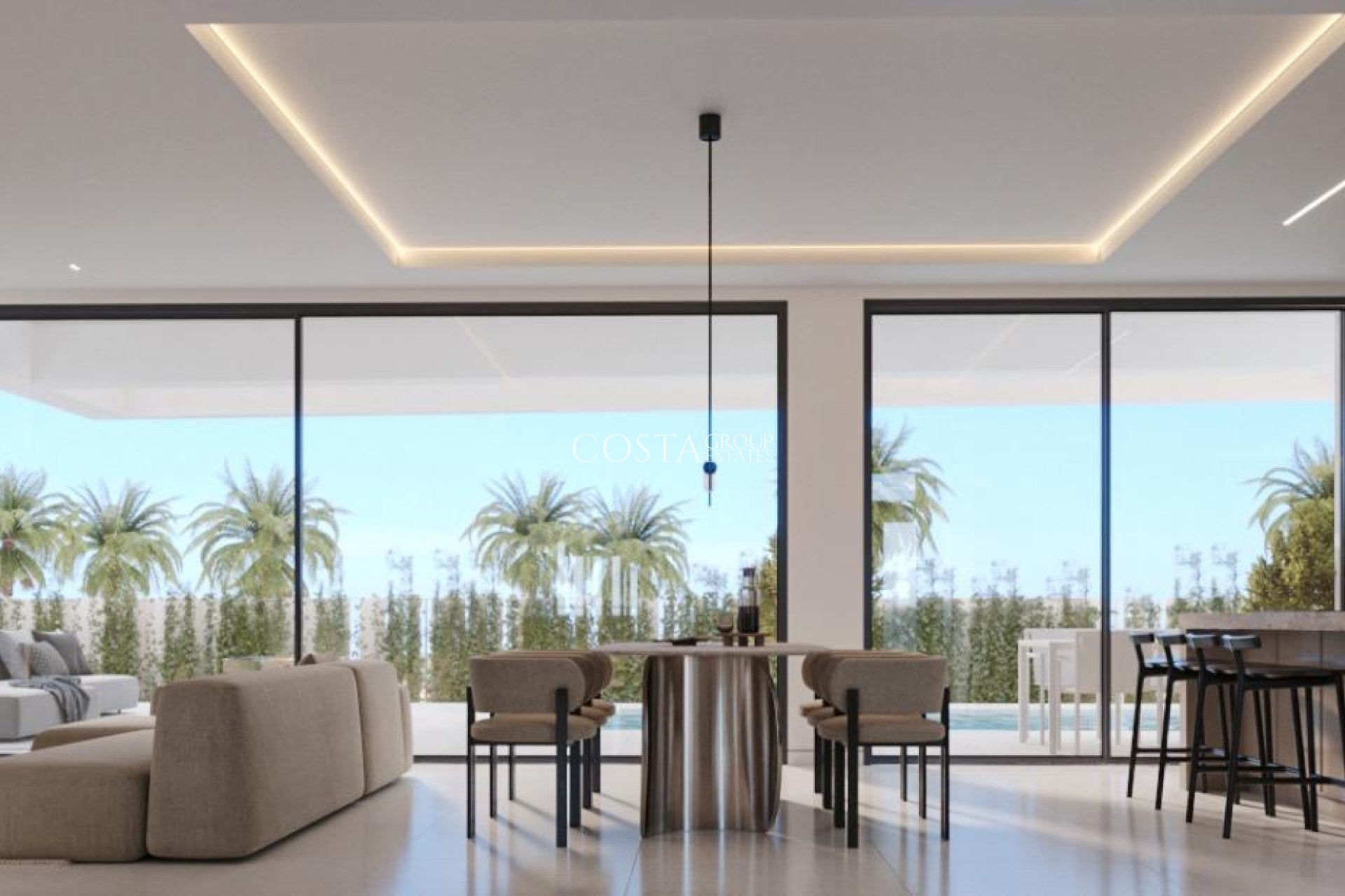 Nieuwbouw Woningen - Villa -
Mijas - Calahonda