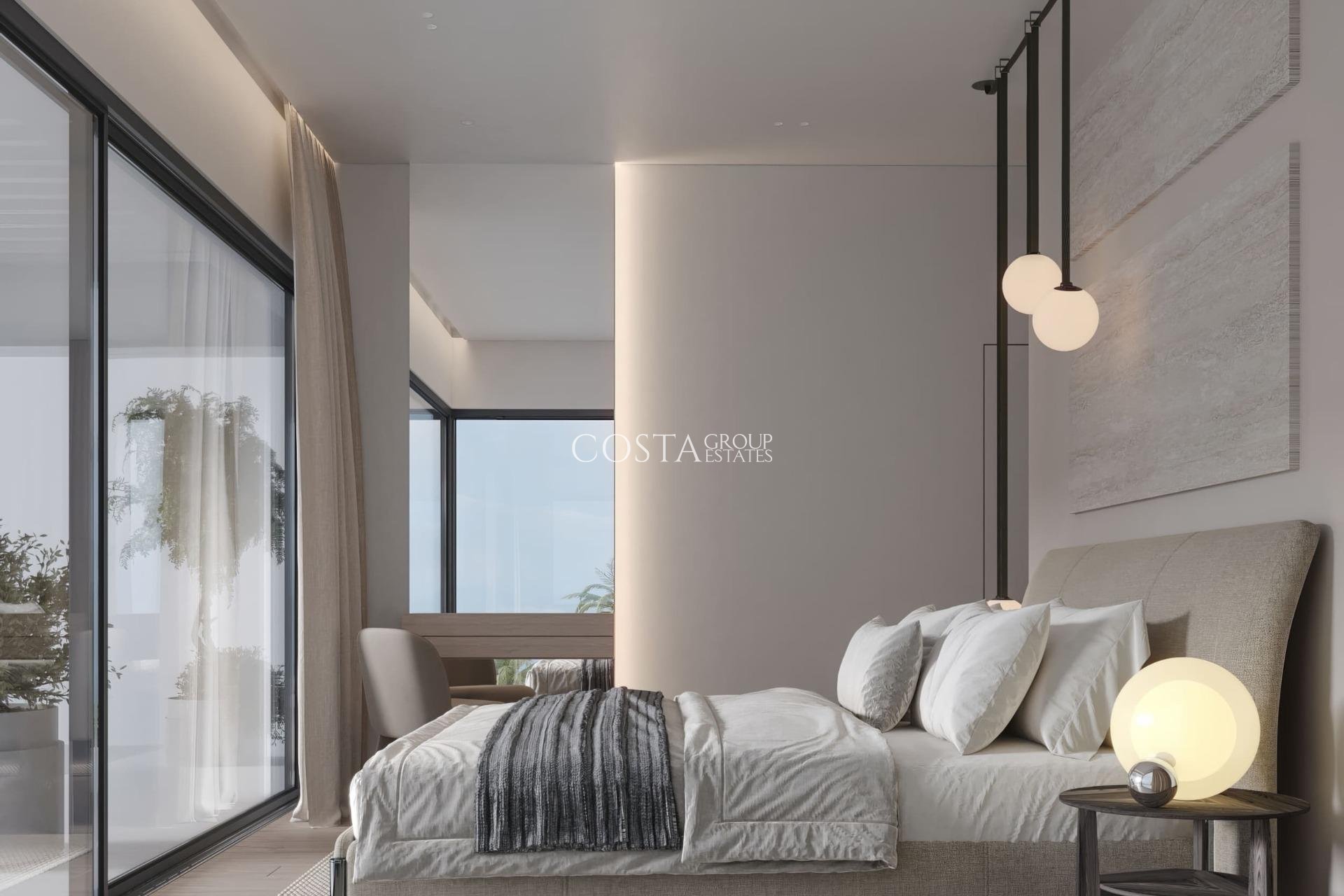 Nieuwbouw Woningen - Villa -
Mijas - Calahonda