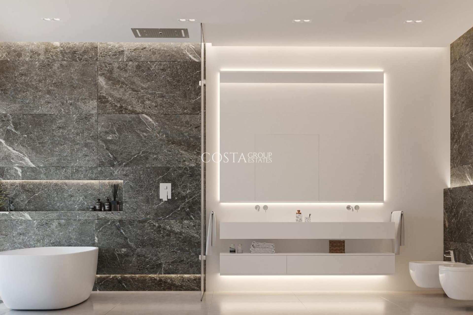 Nieuwbouw Woningen - Villa -
Mijas - Calahonda