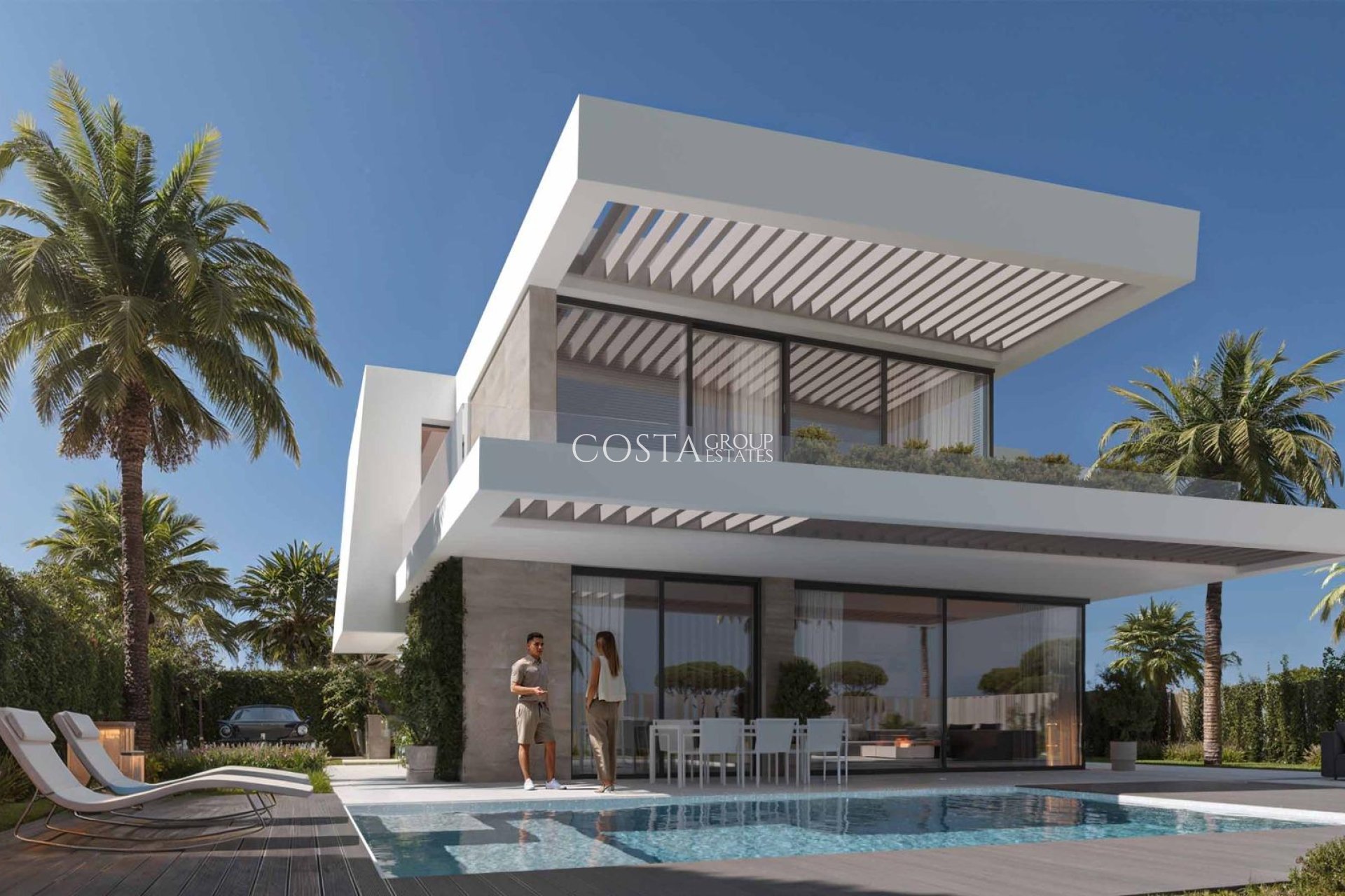 Nieuwbouw Woningen - Villa -
Mijas - Calahonda
