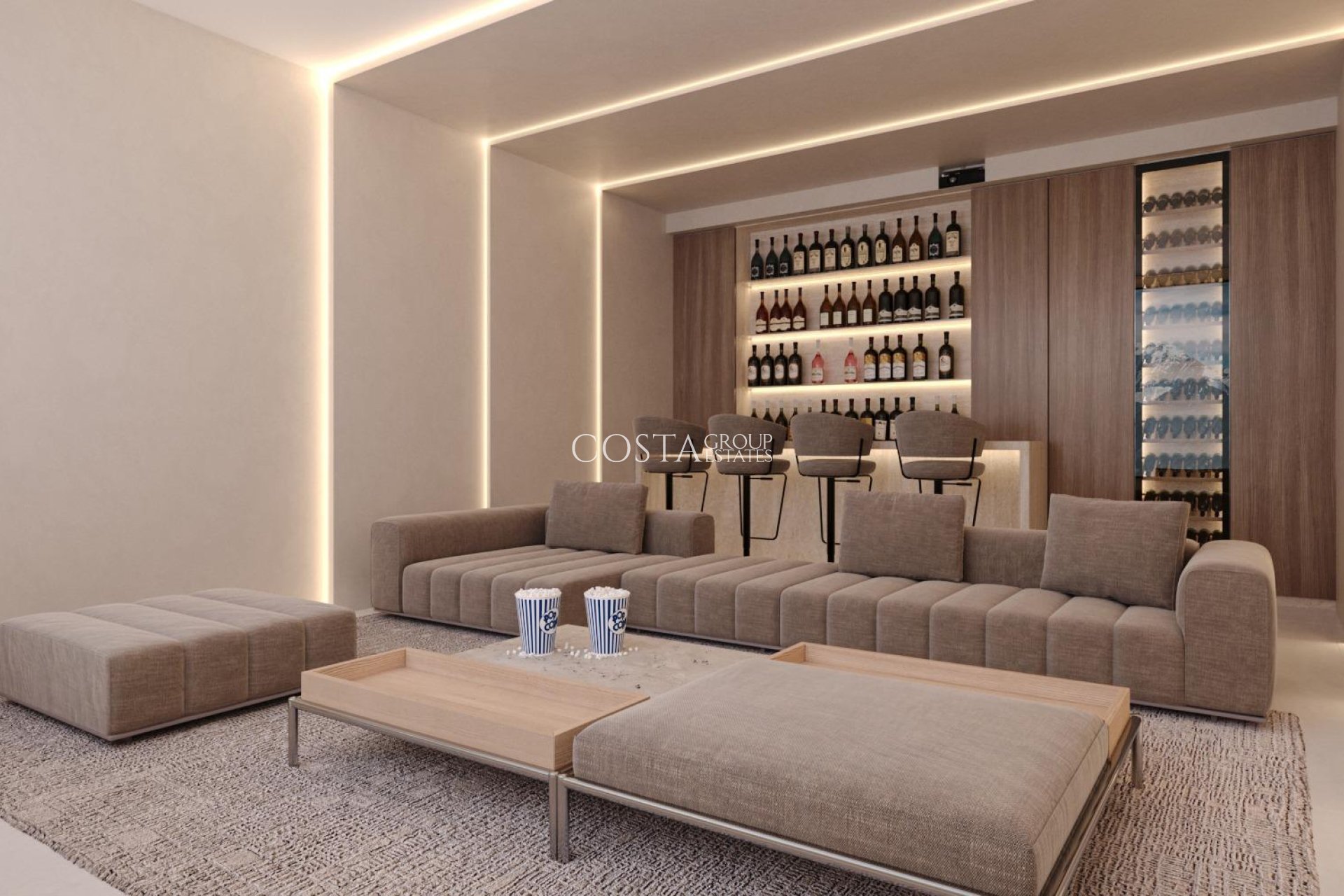 Nieuwbouw Woningen - Villa -
Mijas - Calahonda