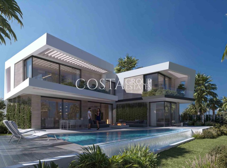 Nieuwbouw Woningen - Villa -
Mijas - Calahonda