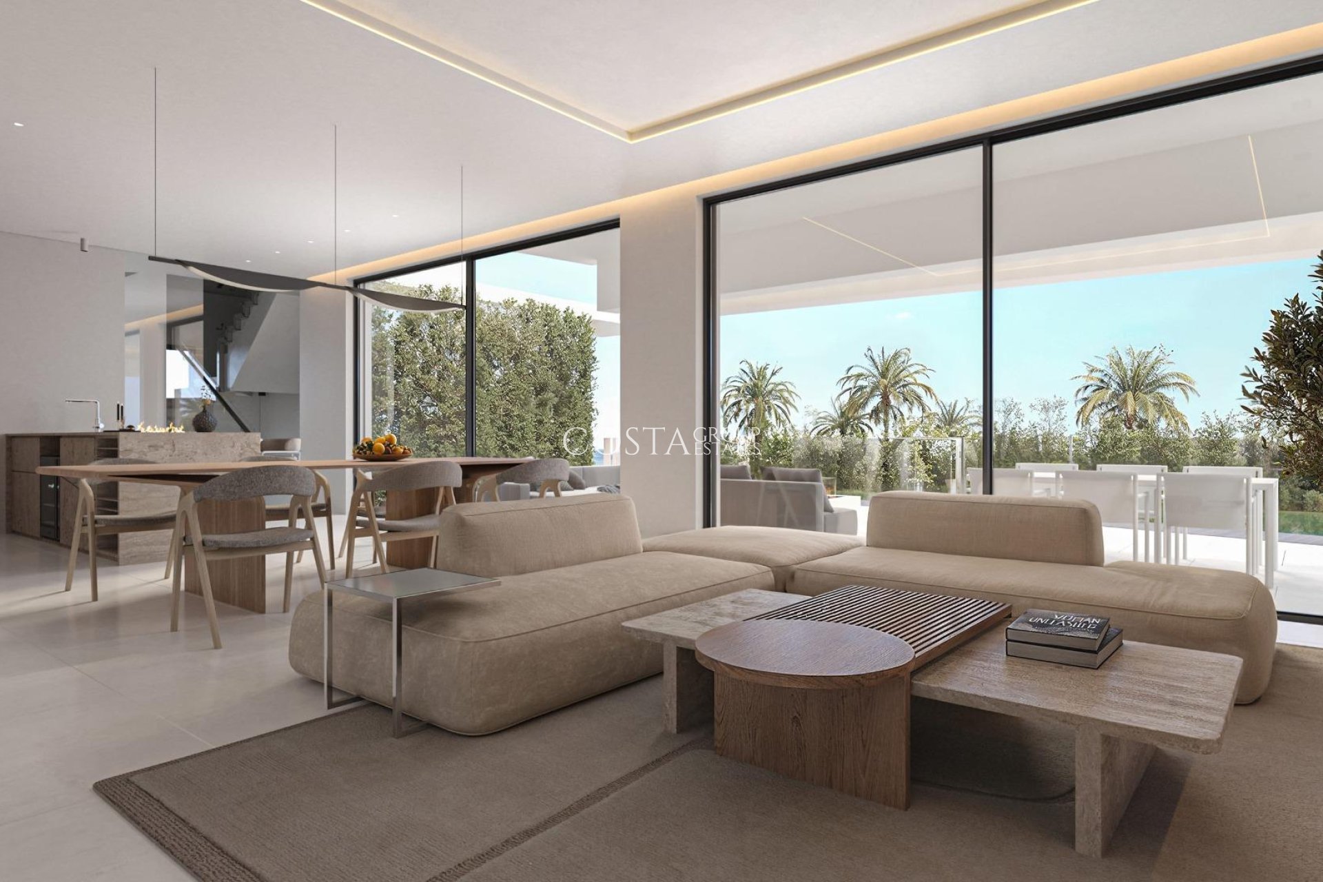 Nieuwbouw Woningen - Villa -
Mijas - Calahonda